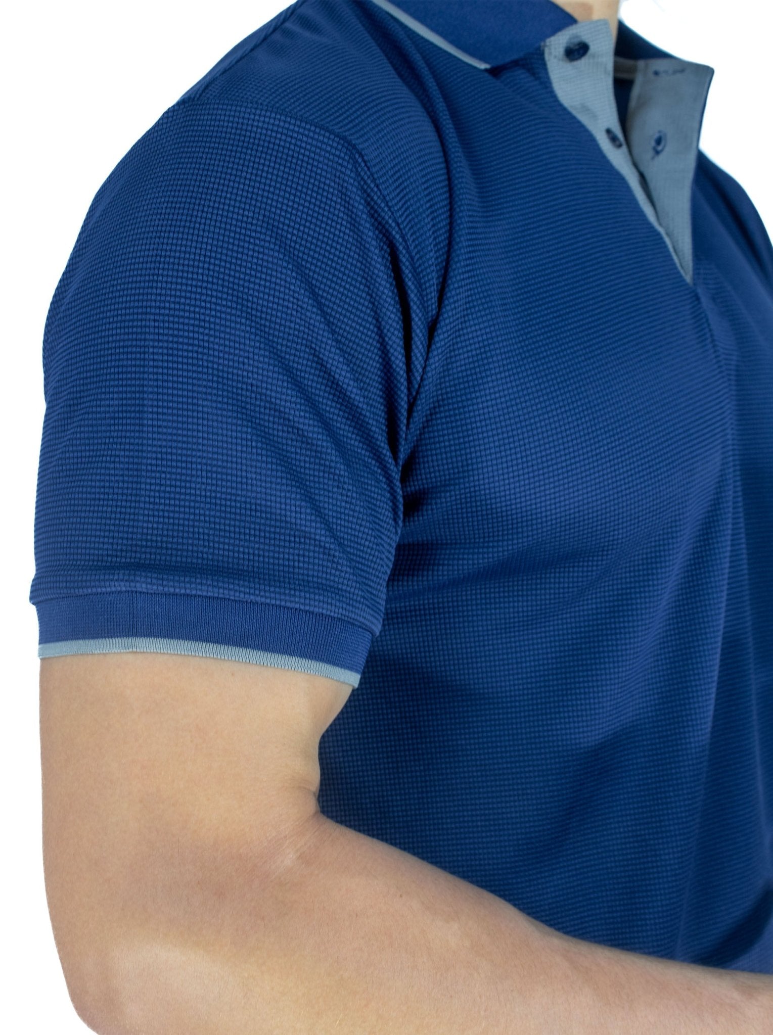 PLAYERA POLO BUENOS AIRES HOMBRE #Color_Azul Marino