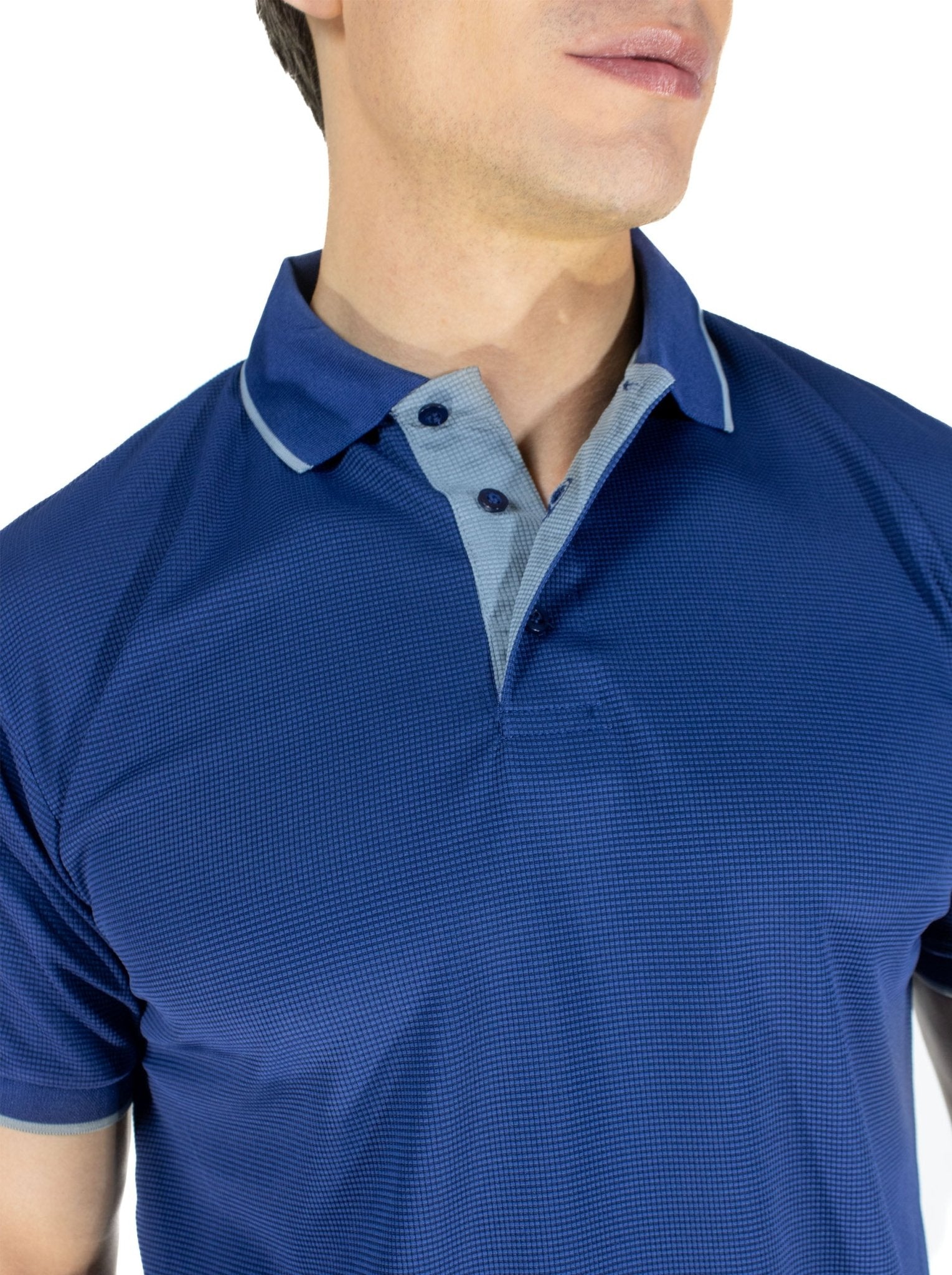 PLAYERA POLO BUENOS AIRES HOMBRE #Color_Azul Marino