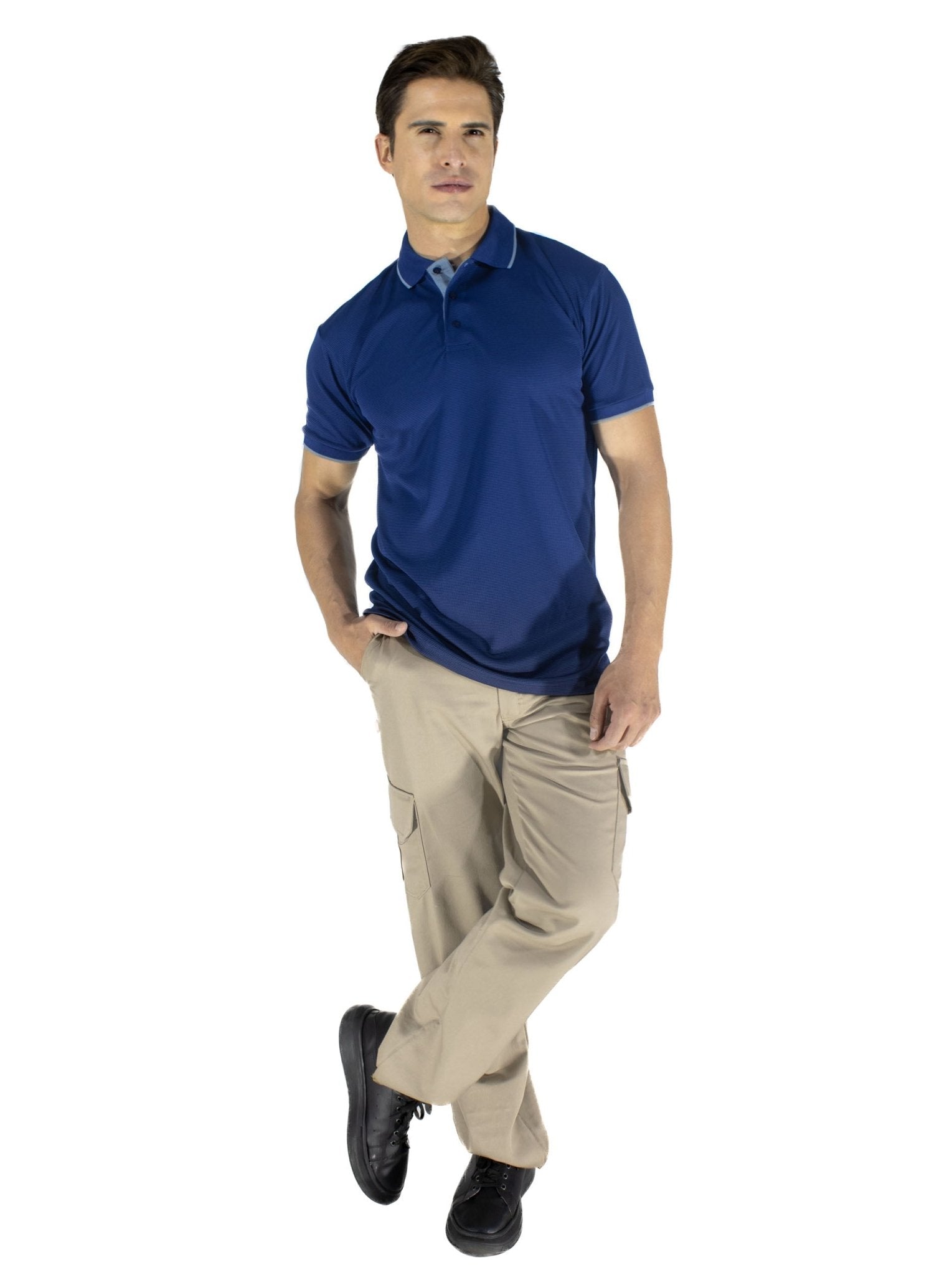 PLAYERA POLO BUENOS AIRES HOMBRE #Color_Azul Marino