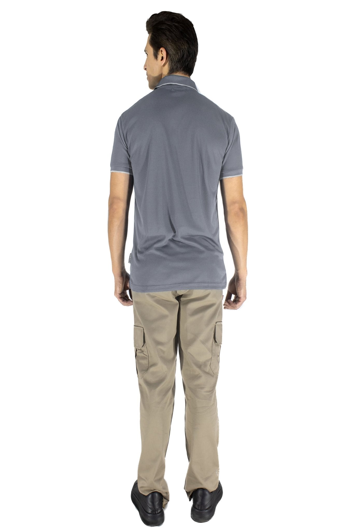 PLAYERA POLO BUENOS AIRES HOMBRE #Color_Gris