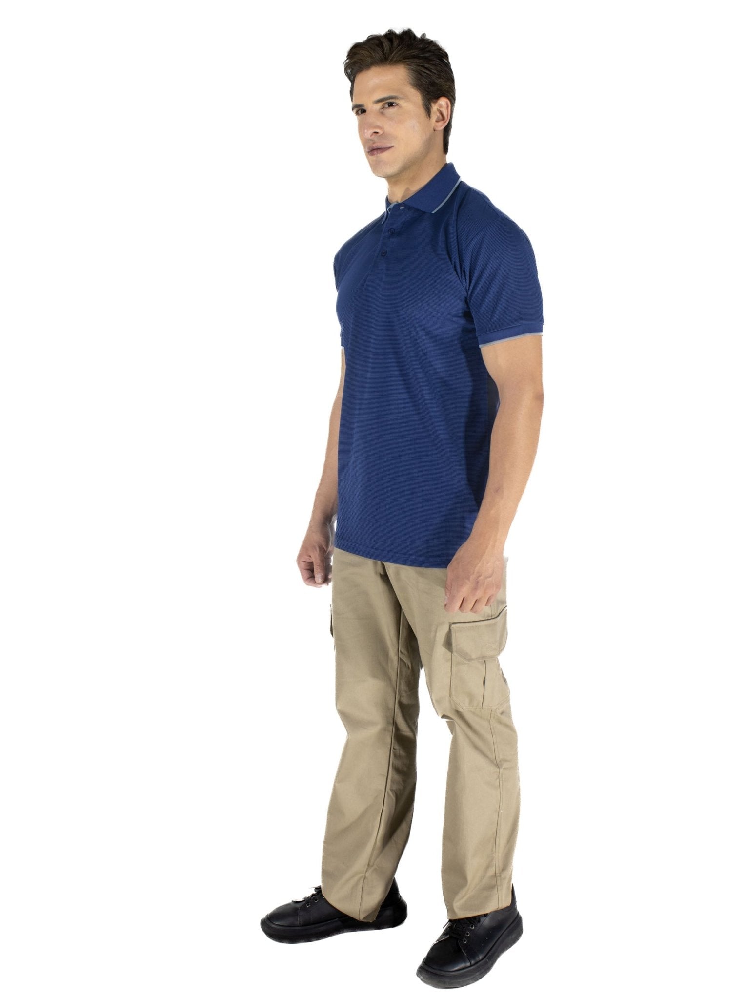 PLAYERA POLO BUENOS AIRES HOMBRE #Color_Azul Marino