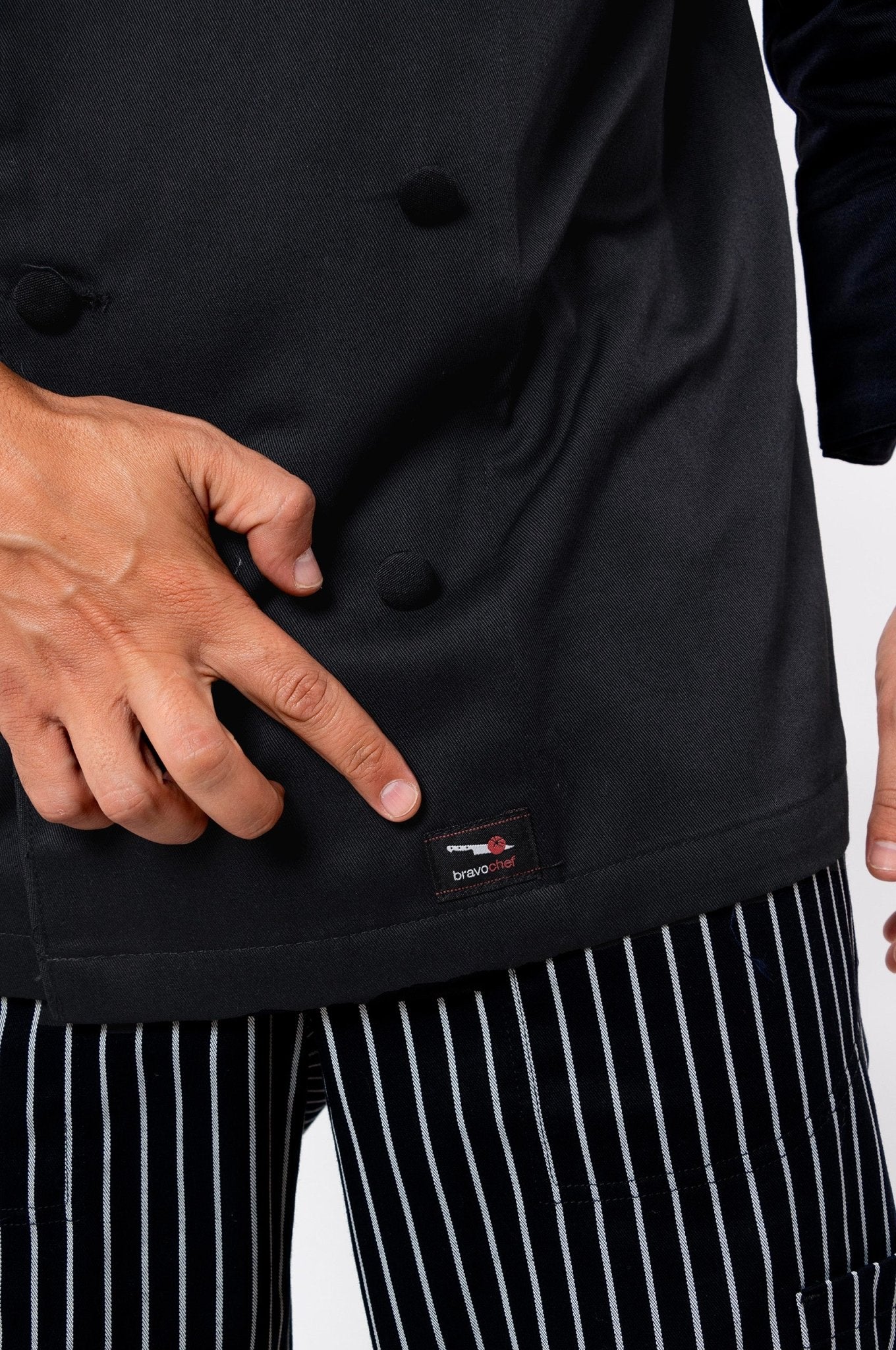 FILIPINA CHEF CORTE REGULAR VENECIA HOMBRE #Color_Negro