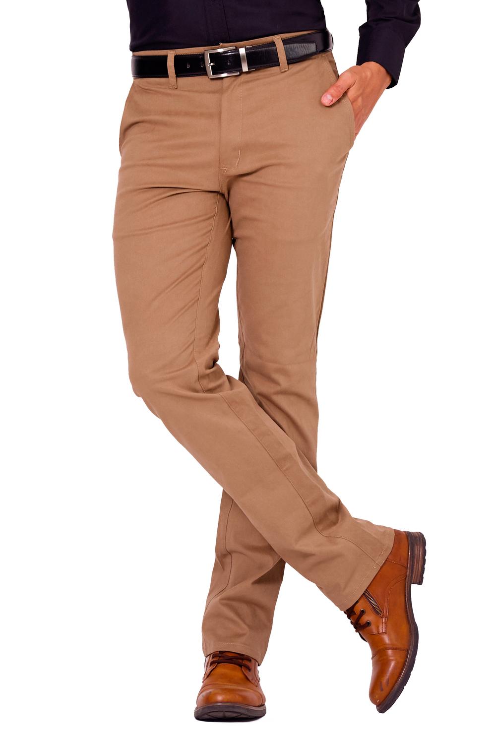 PANTALÓN CASUAL DETROIT HOMBRE #Color_Cafe
