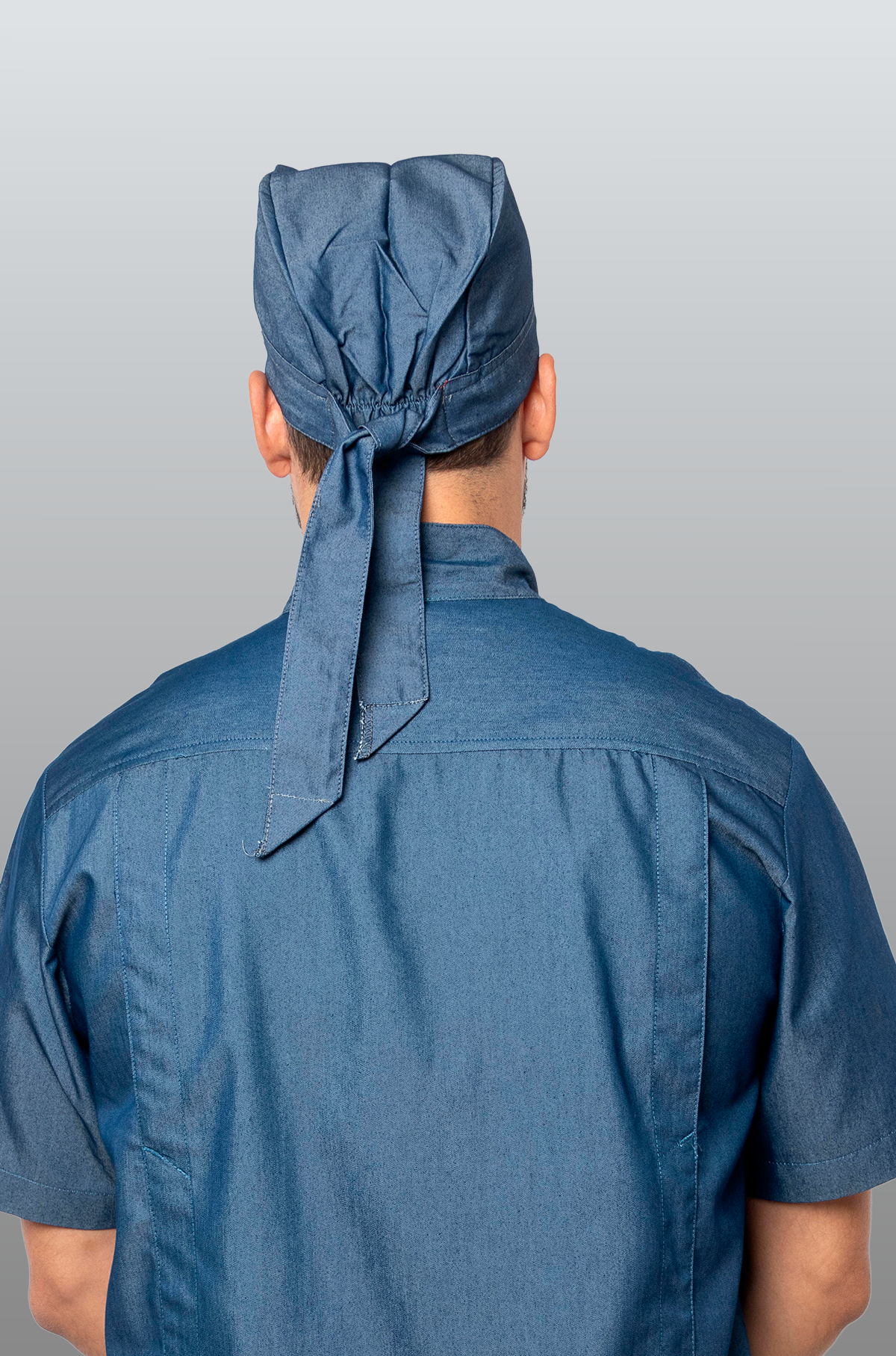 COFIA GORRO PARA CHEF KIOTO UNISEX #Color_Azul Marino