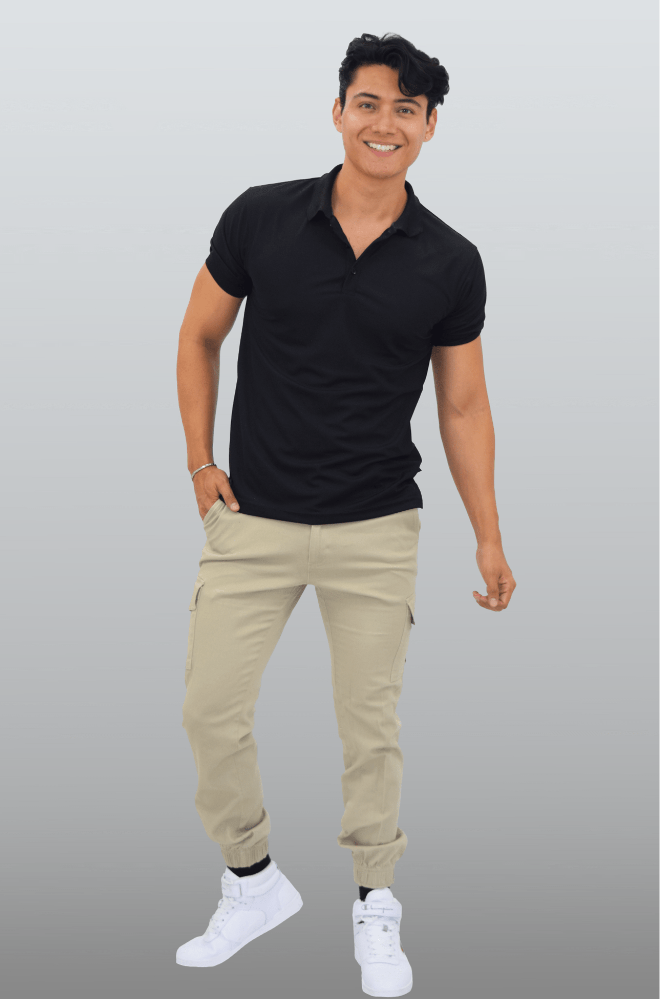 PANTALÓN CARGO JOGGER LORETO HOMBRE #Color_Cafe