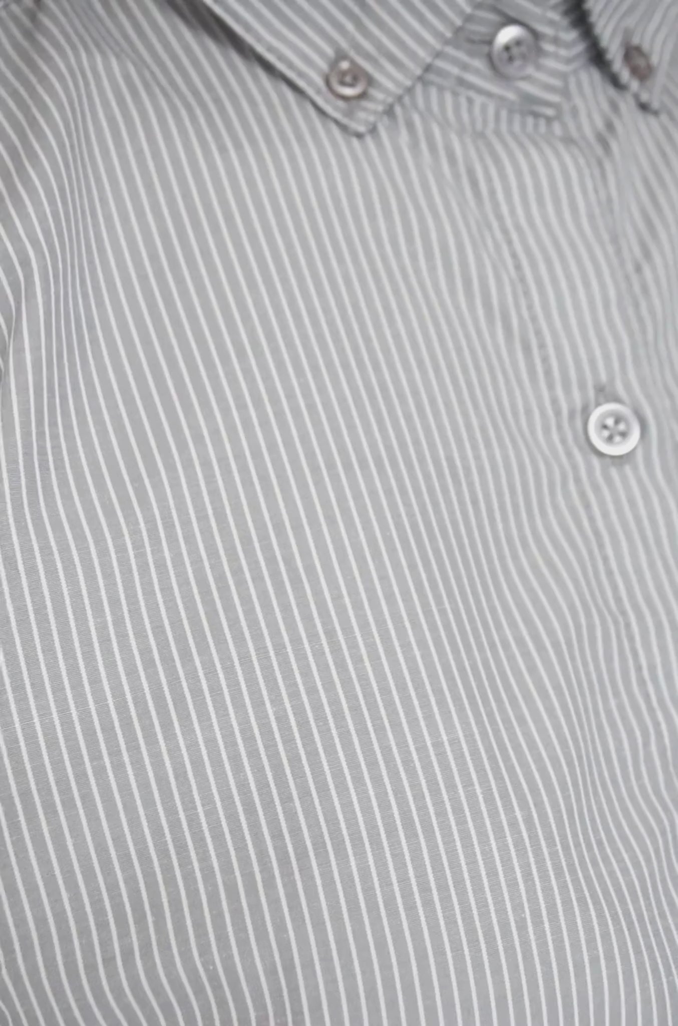 CAMISA FORMAL MANGA LARGA PORTO MUJER #Color_Blanco - Gris