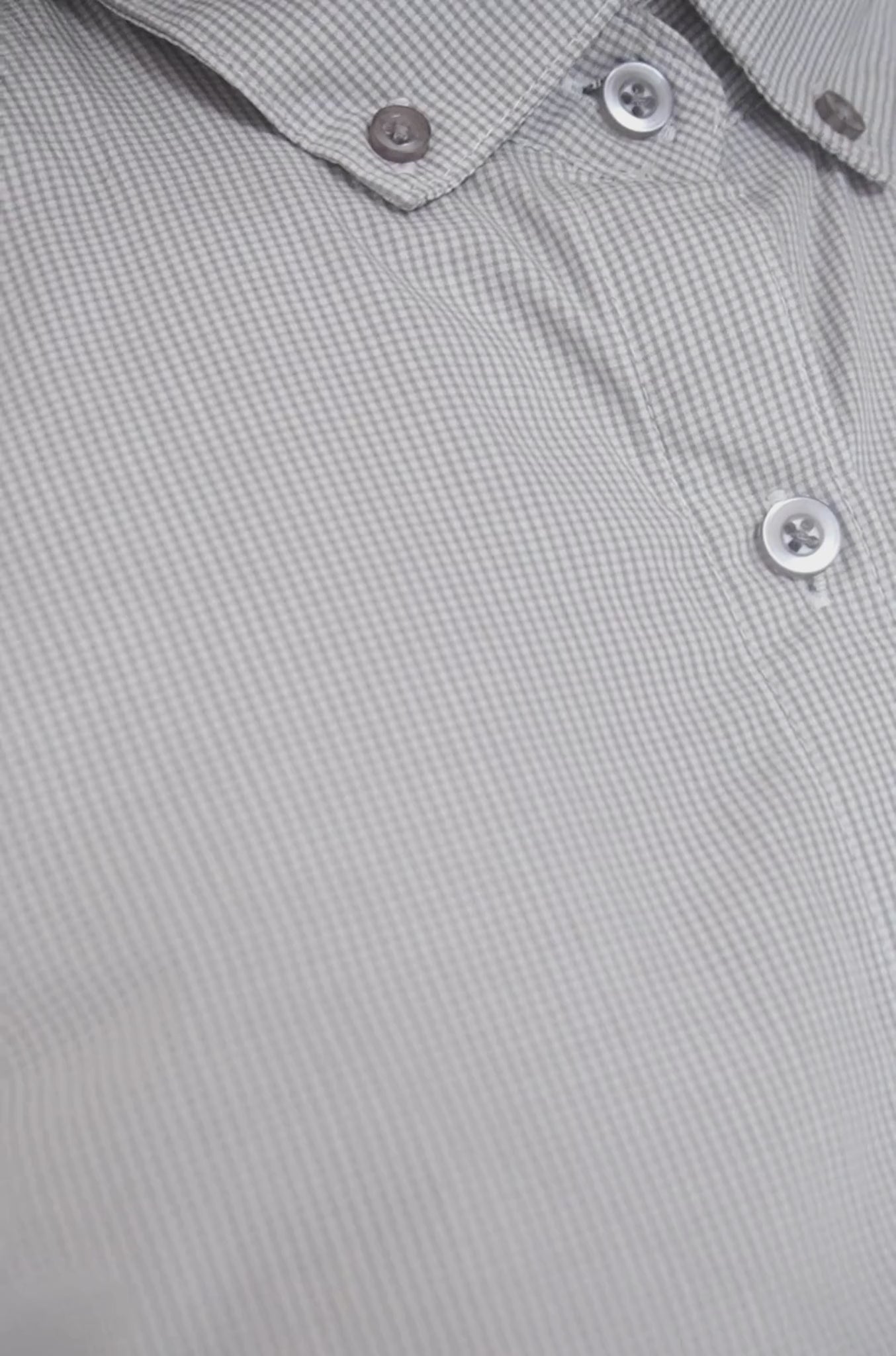 CAMISA EJECUTIVA LEÓN DAMA #Color_Cuadros Grises