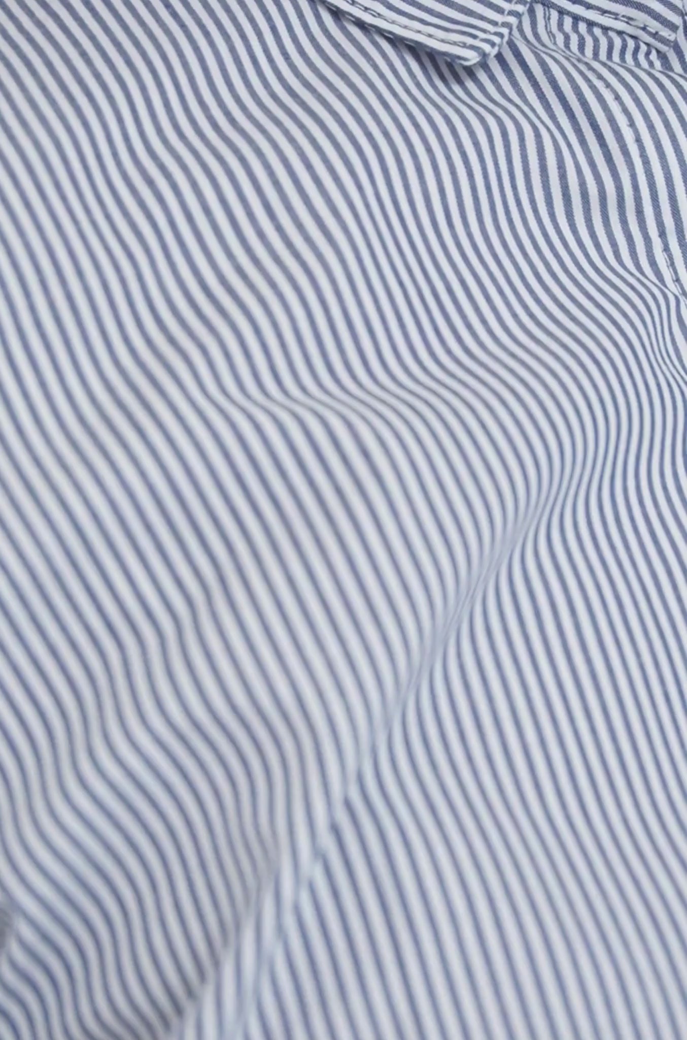 CAMISA EJECUTIVA CORTE REGULAR MÚNICH MUJER #Color_Blanco / Azul