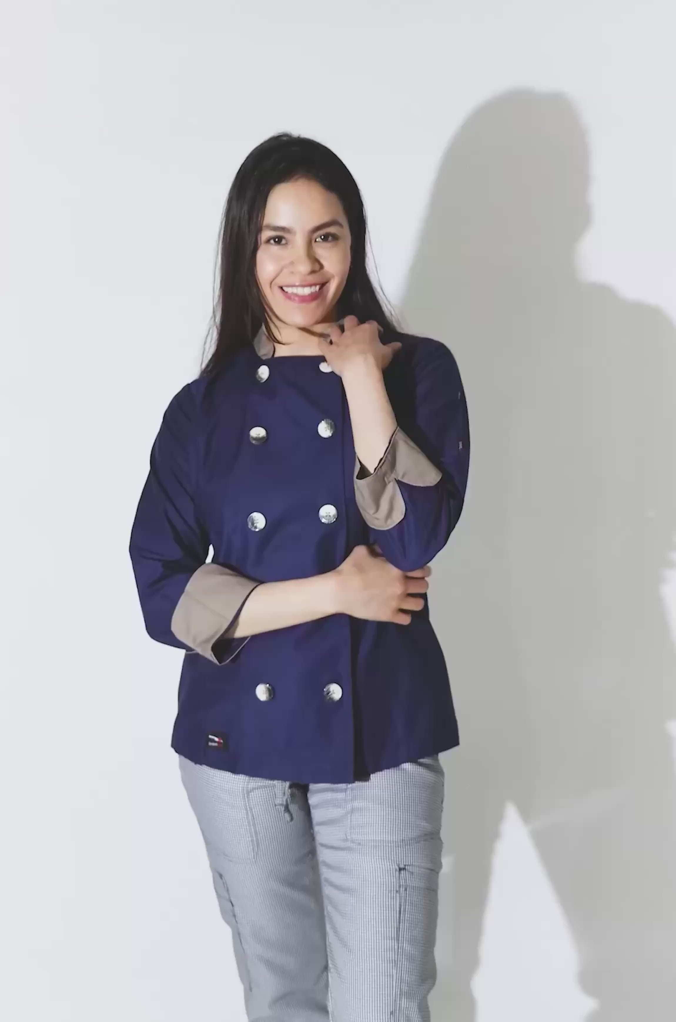 FILIPINA CHEF CORTE REGULAR MILÁN MUJER