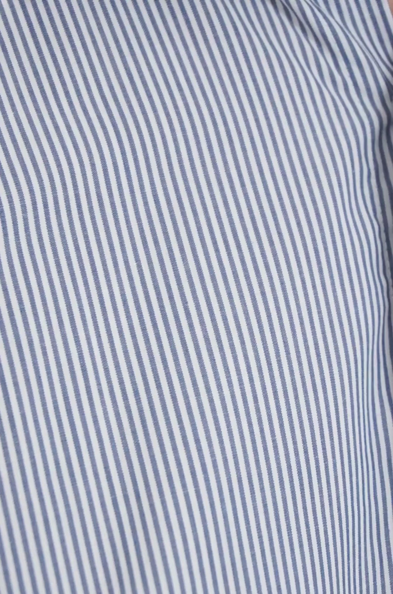 CAMISA EJECUTIVA CORTE REGULAR MÚNICH HOMBRE #Color_Blanco / Azul