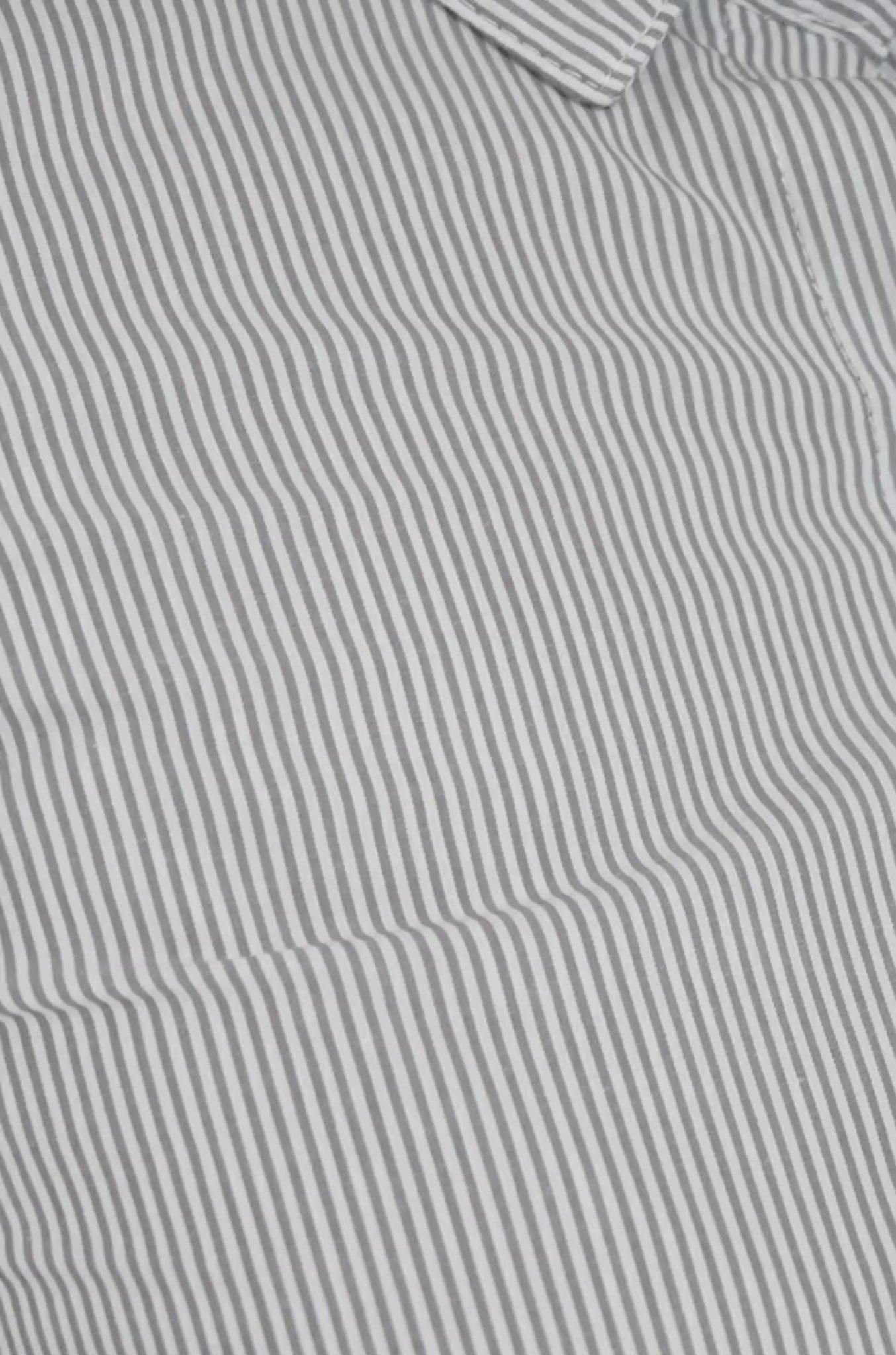 CAMISA EJECUTIVA CORTE REGULAR MÚNICH MUJER #Color_Blanco - Gris