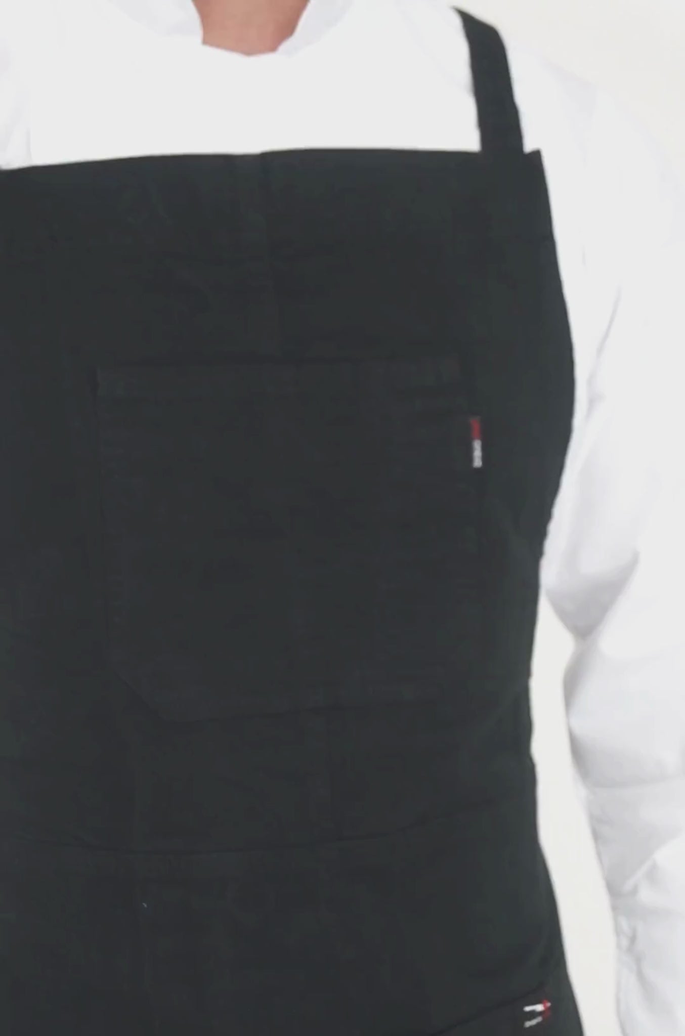 MANDIL TOSCANA UNISEX #Color_Negro