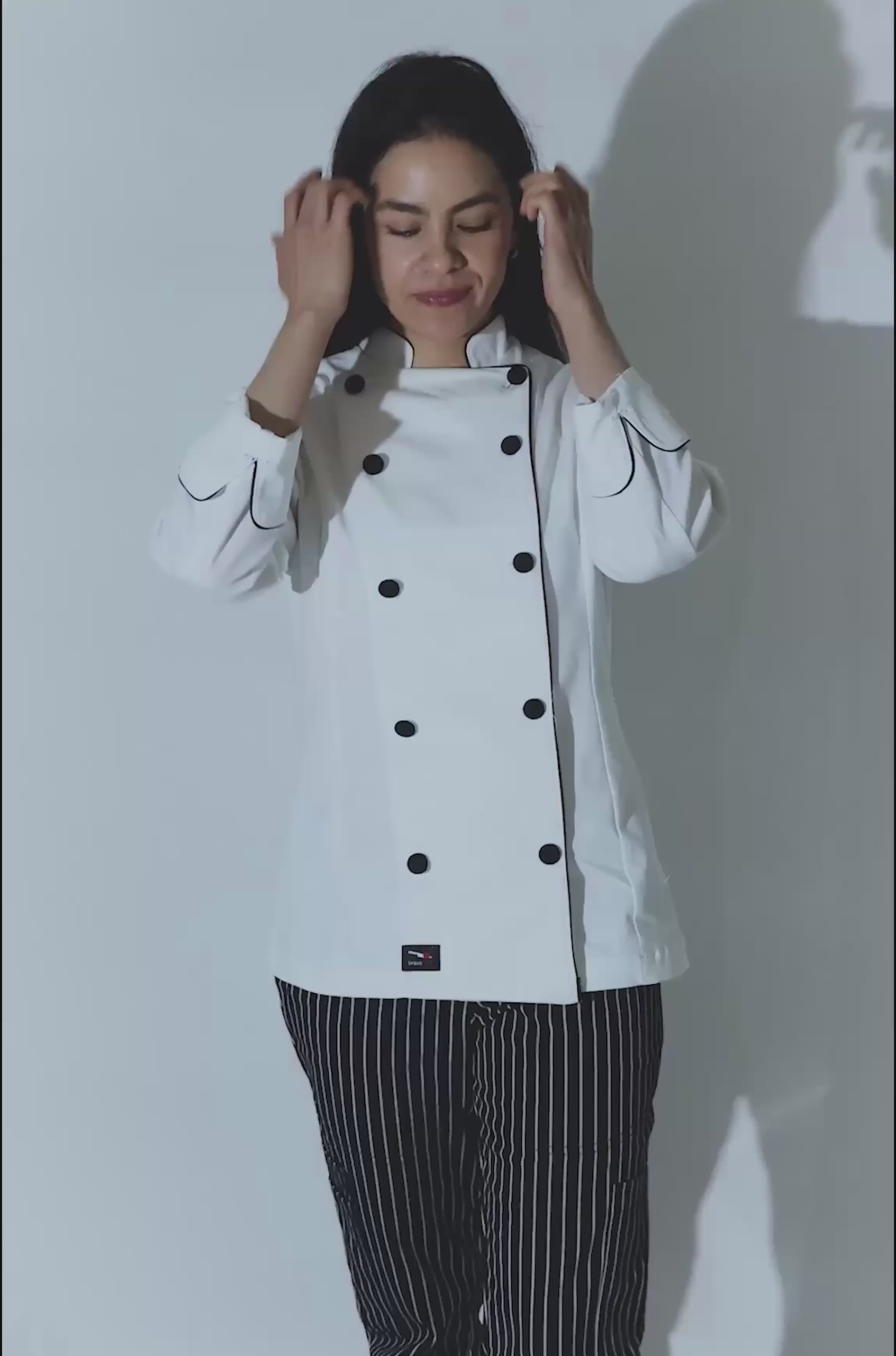 FILIPINA CHEF CORTE REGULAR VENECIA MUJER