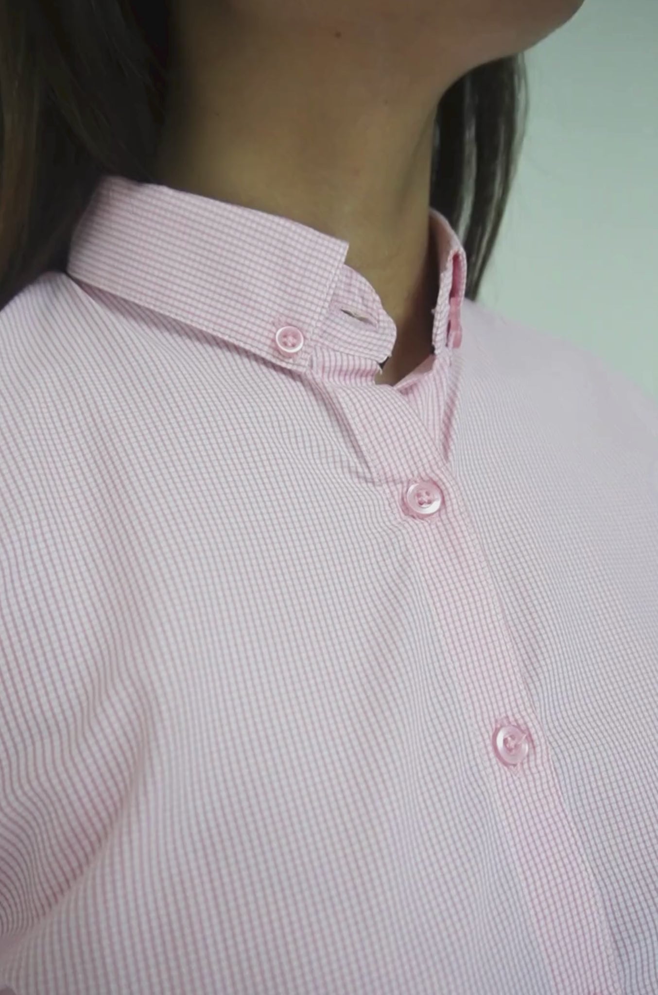 CAMISA EJECUTIVA LEÓN DAMA #Color_Rosa