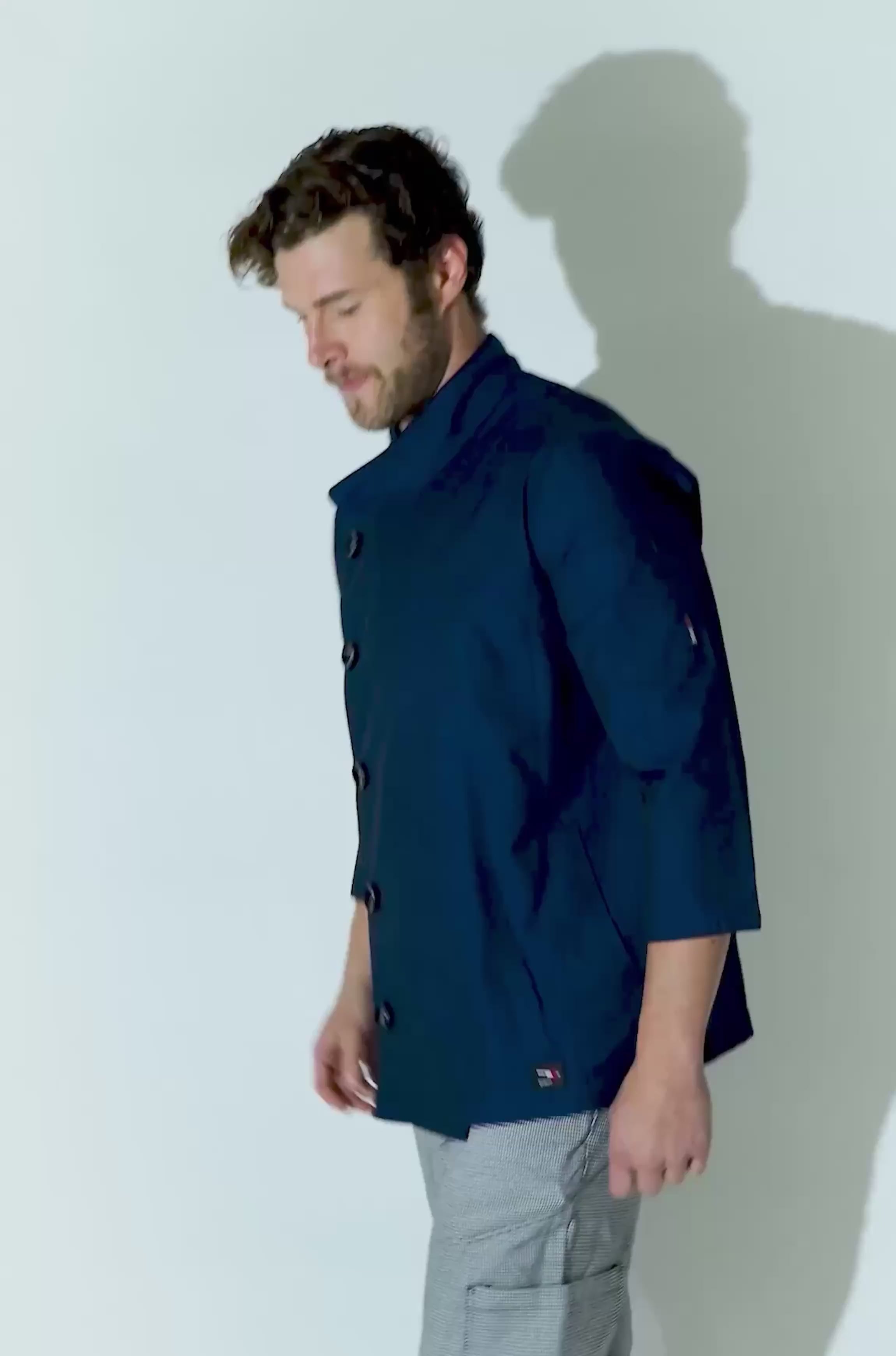 FILIPINA EJECUTIVA CHEF PEKIN HOMBRE #Color_Azul Marino