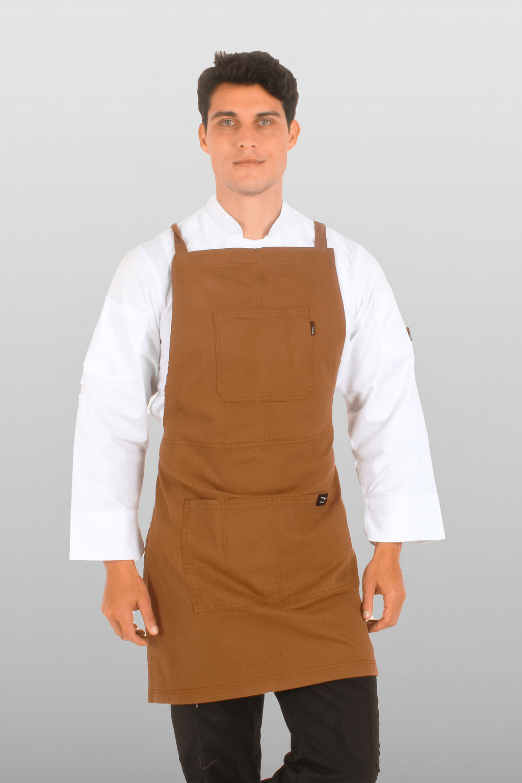 MANDIL TOSCANA UNISEX #Color_Marrón