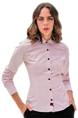 CAMISA EJECUTIVA SLIM FIT MÚNICH MUJER