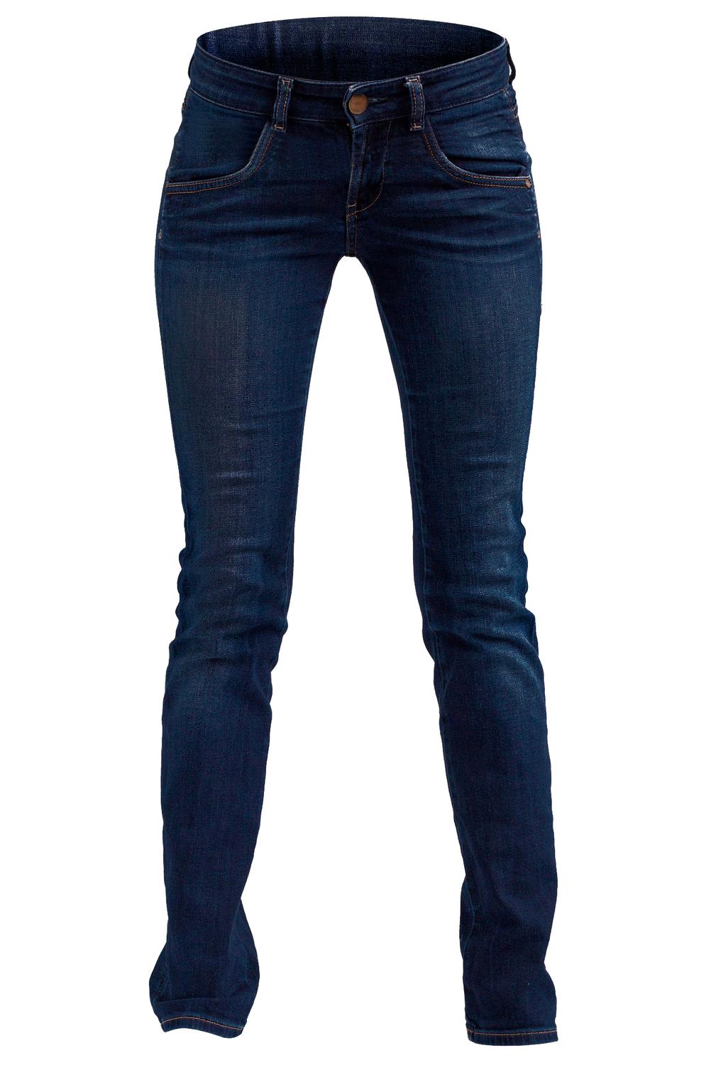 JEANS MEZCLILLA STRECH TEXAS MUJER #Color_Azul Marino
