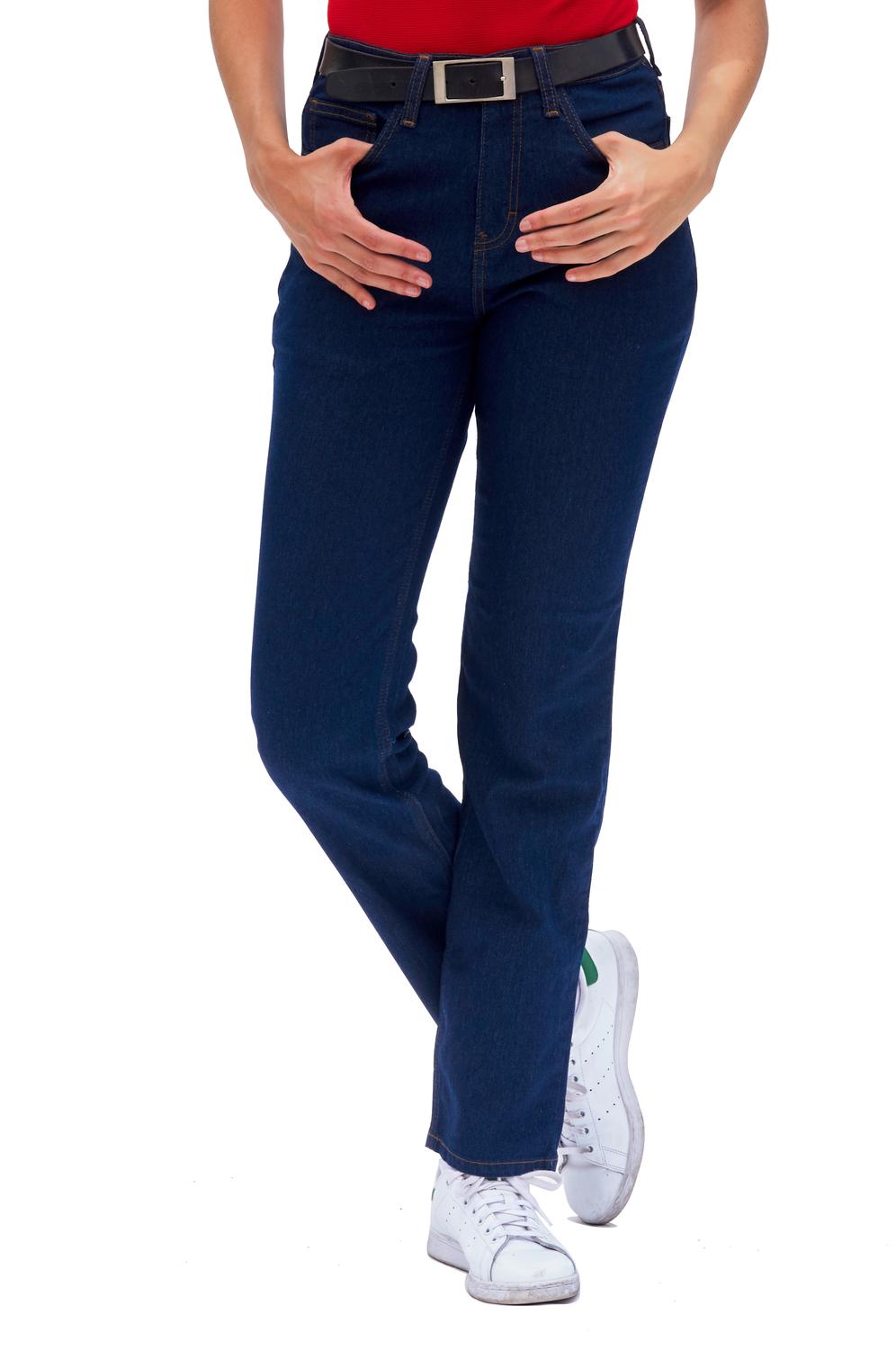 JEANS MEZCLILLA STRECH TEXAS MUJER #Color_Azul Marino