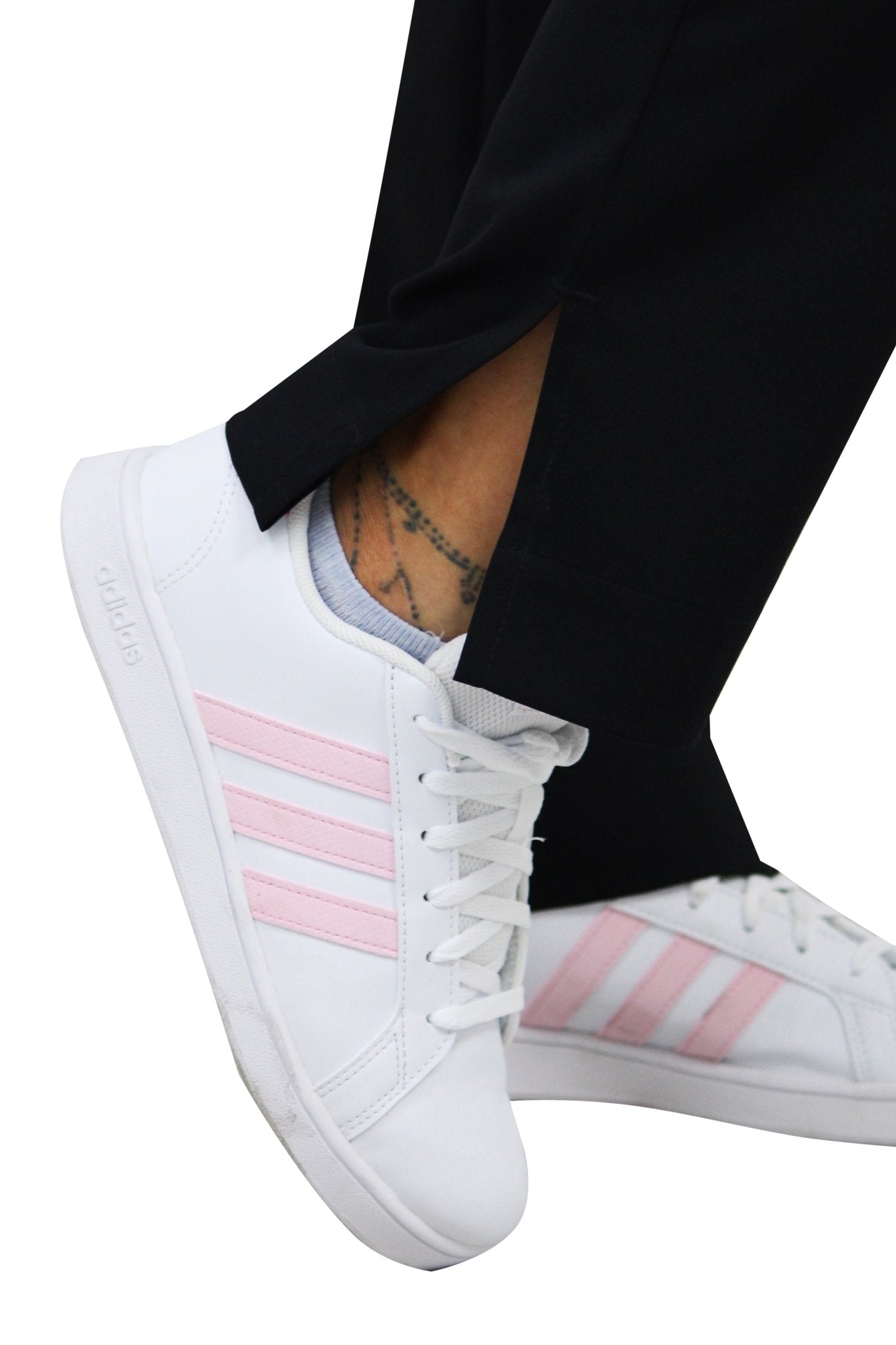 PANTALÓN MÉDICO PARA SCRUB ESTOCOLMO MUJER #Color_Negro