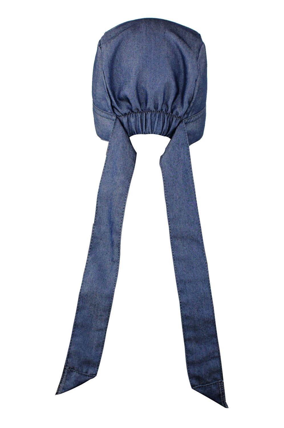 COFIA GORRO PARA CHEF KIOTO UNISEX #Color_Azul Marino