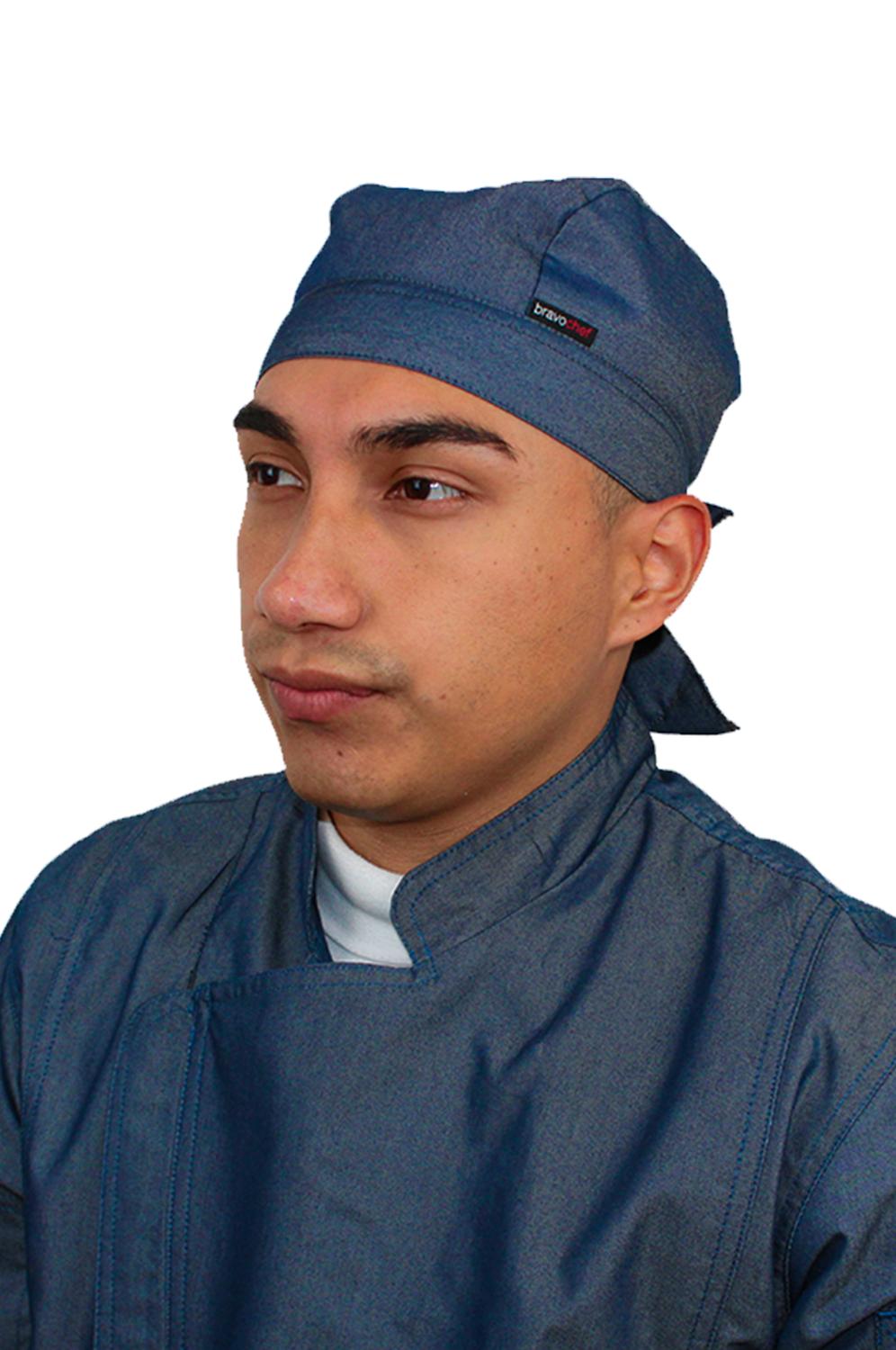 COFIA GORRO PARA CHEF KIOTO UNISEX #Color_Azul Marino