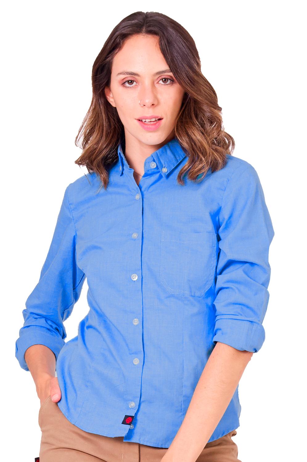 BLUSA CASUAL MANGA LARGA IBIZA