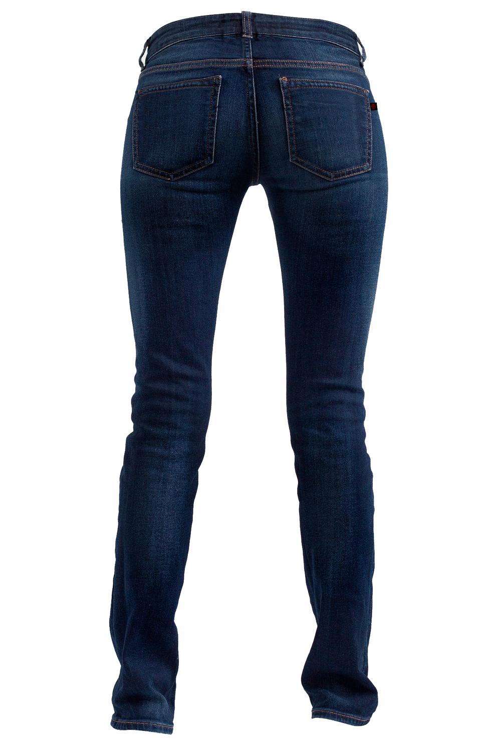 JEANS MEZCLILLA STRECH TEXAS MUJER #Color_Azul Marino