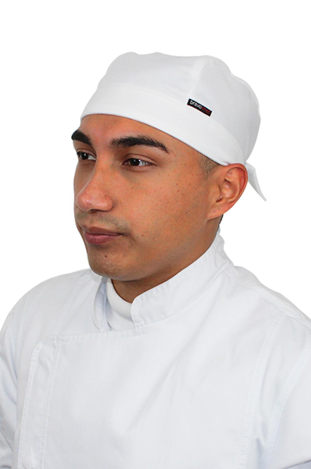 COFIA GORRO PARA CHEF KIOTO UNISEX #Color_Blanco
