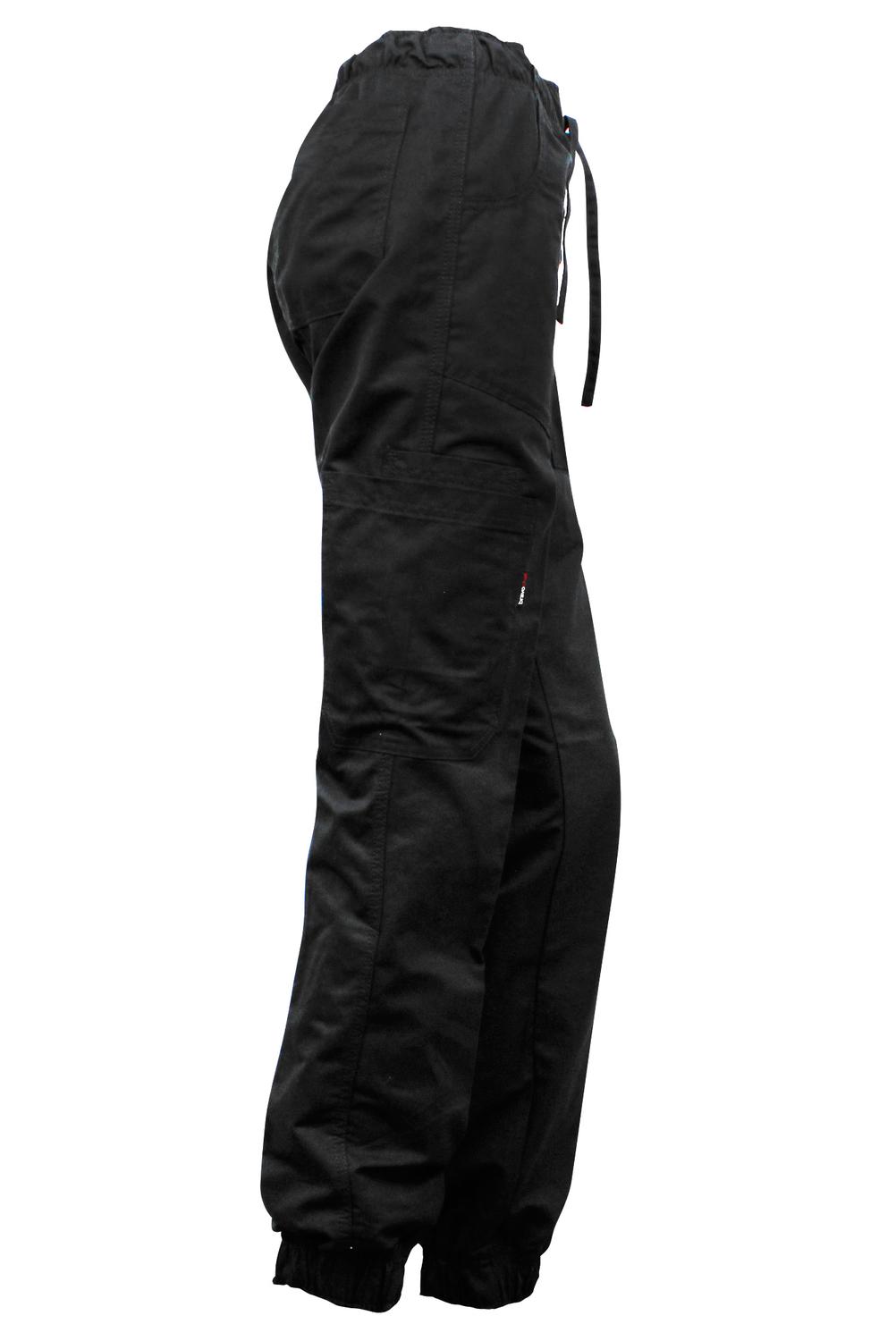 PANTALÓN CHEF JOGGER DUBÁI MUJER #Color_Negro
