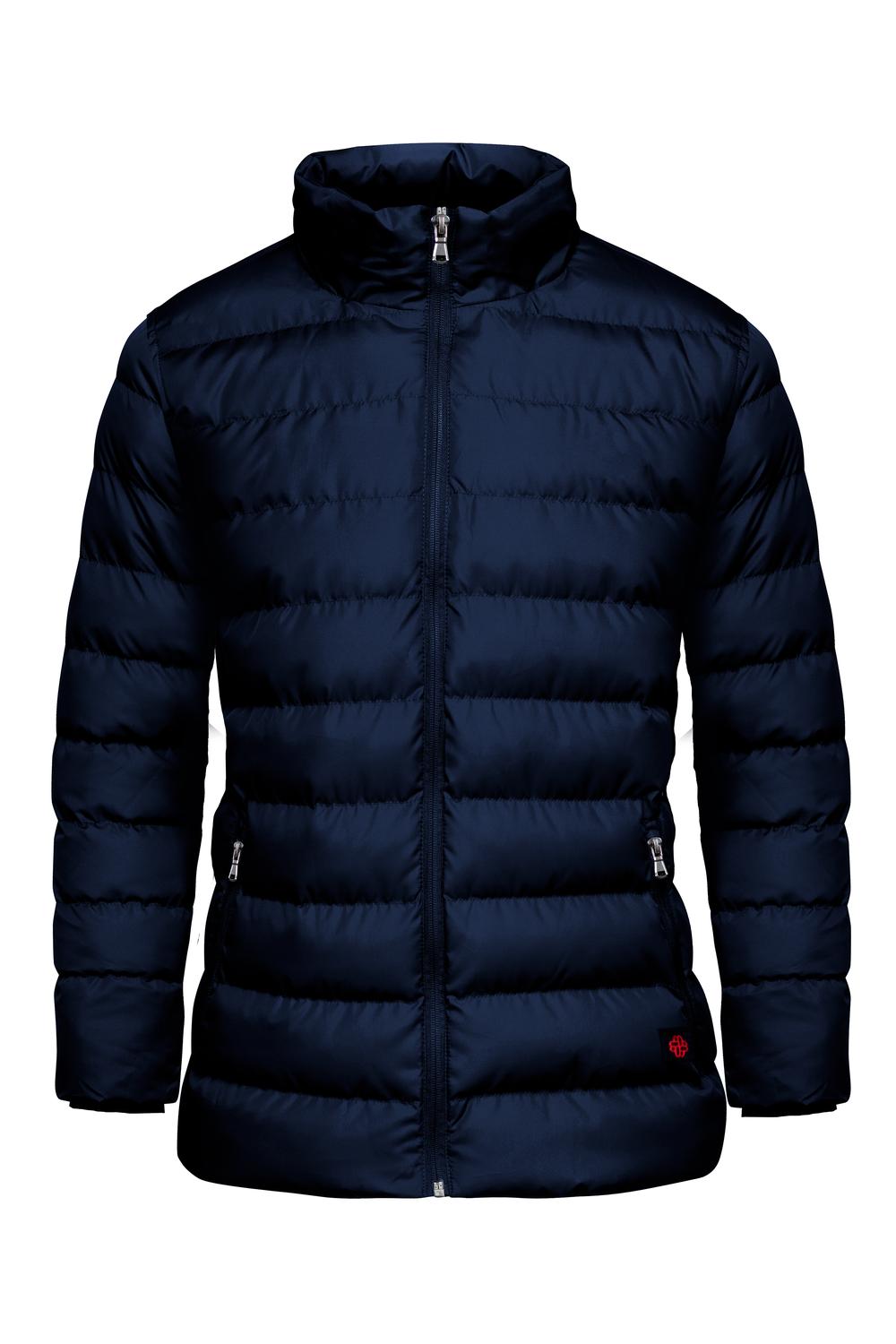 CHAMARRA CAPITONADA ALASKA MUJER #Color_Azul Marino