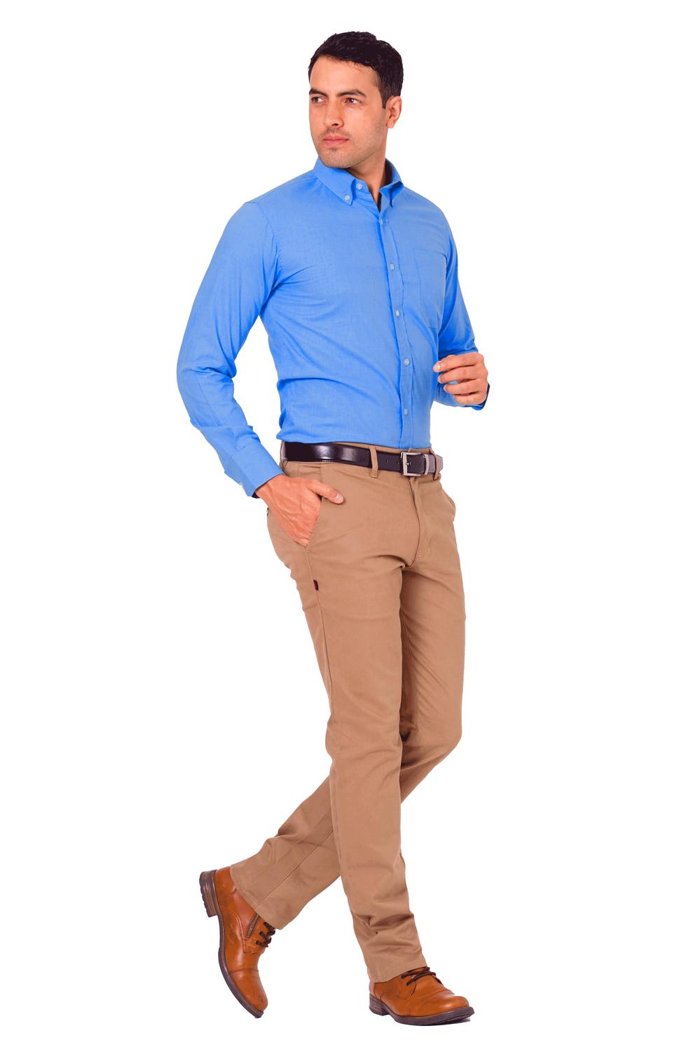 CAMISA CASUAL MANGA LARGA IBIZA