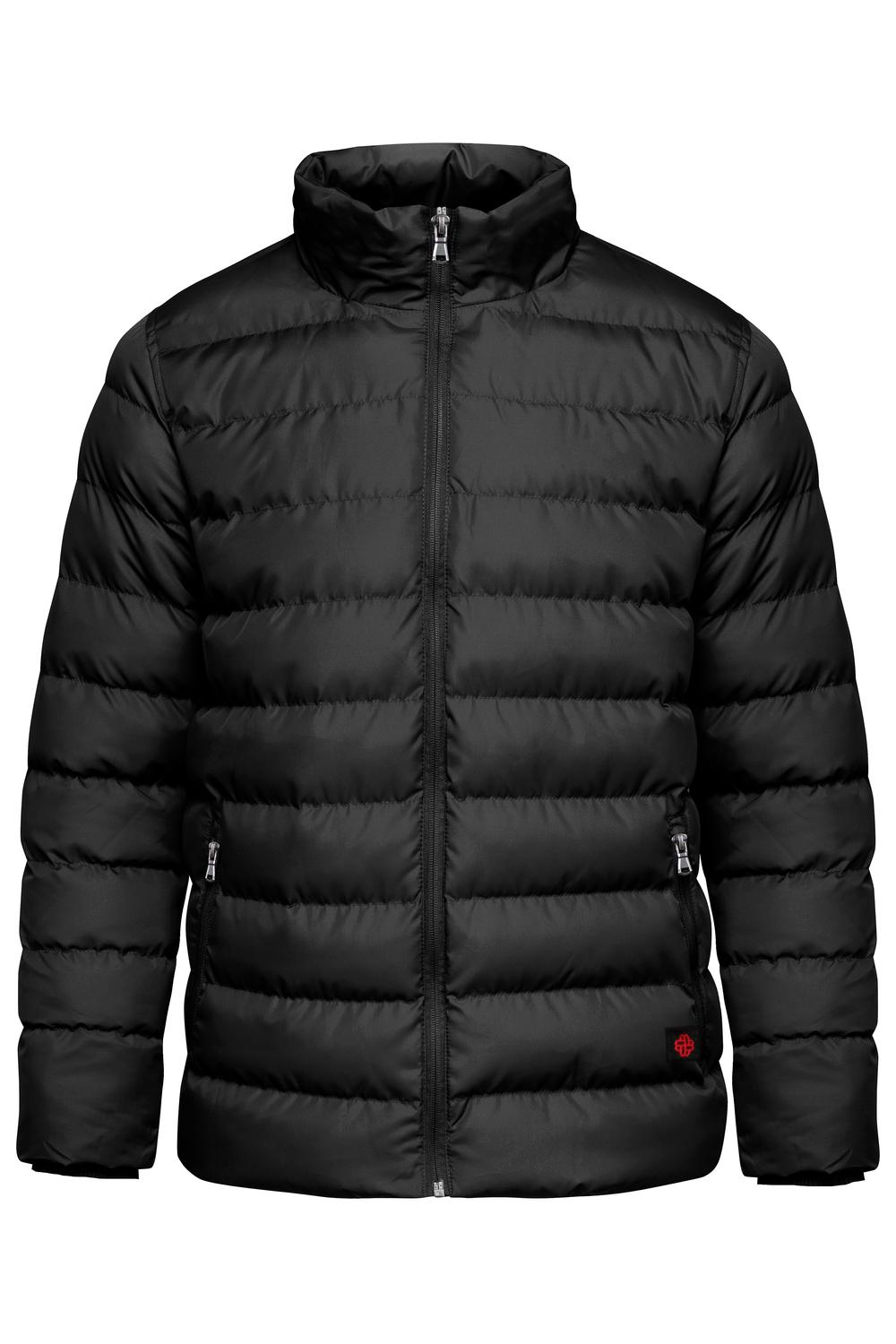 CHAMARRA CAPITONADA ALASKA HOMBRE #Color_Negro