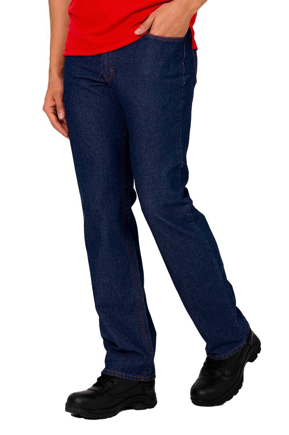 JEANS MEZCLILLA STRECH TEXAS HOMBRE #Color_Azul Marino