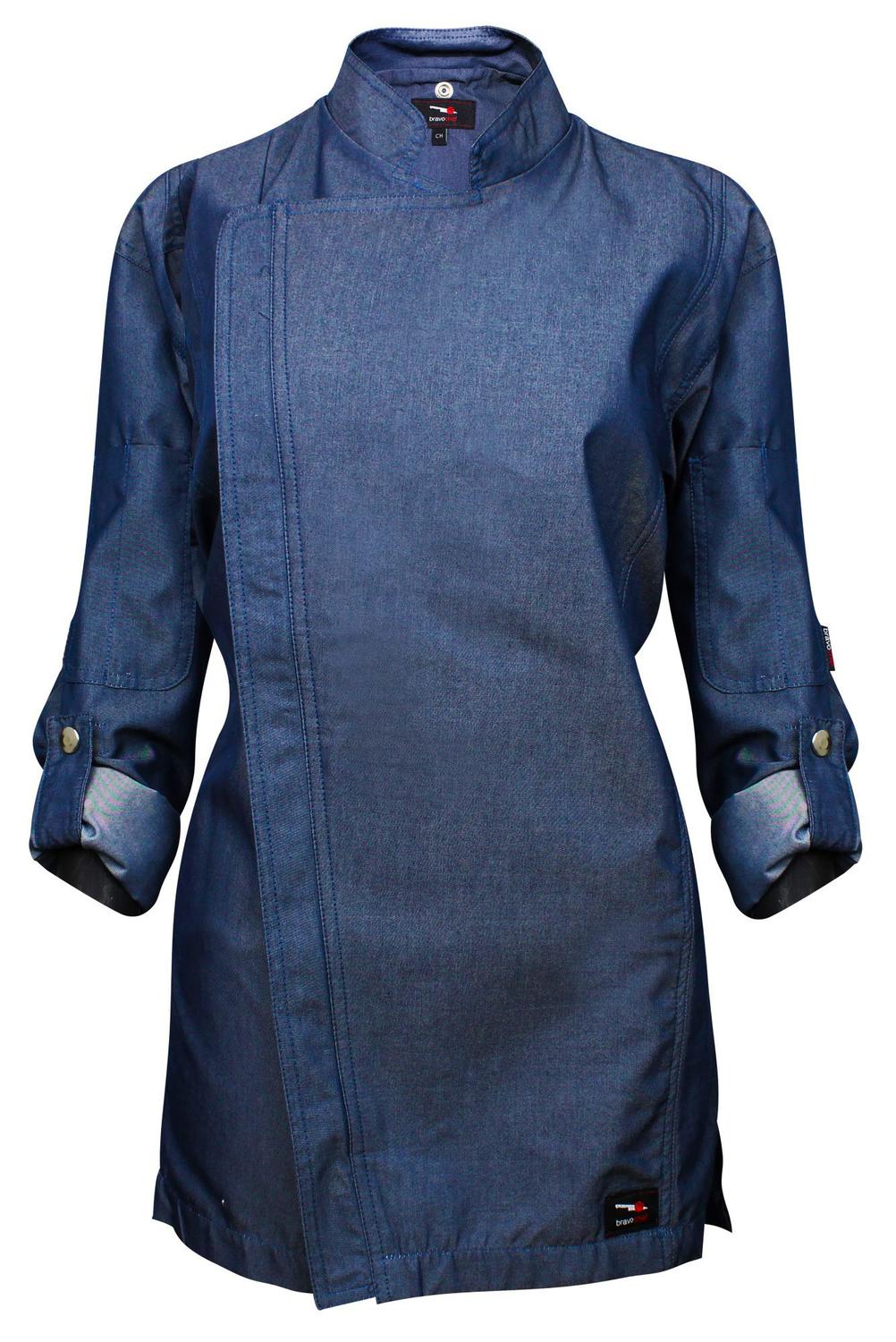 FILIPINA CHEF SLIM FIT DE MEZCLILLA CALIFORNIA MUJER