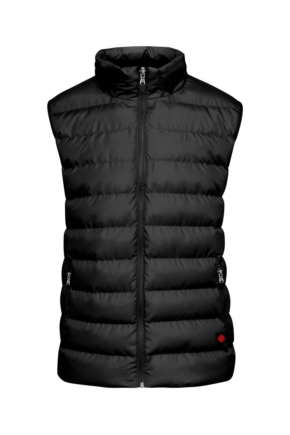 CHALECO CAPITONADO OSLO HOMBRE #Color_Negro