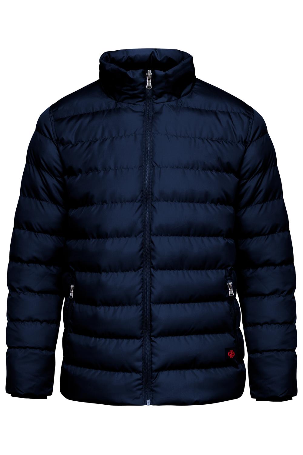 CHAMARRA CAPITONADA ALASKA HOMBRE #Color_Azul