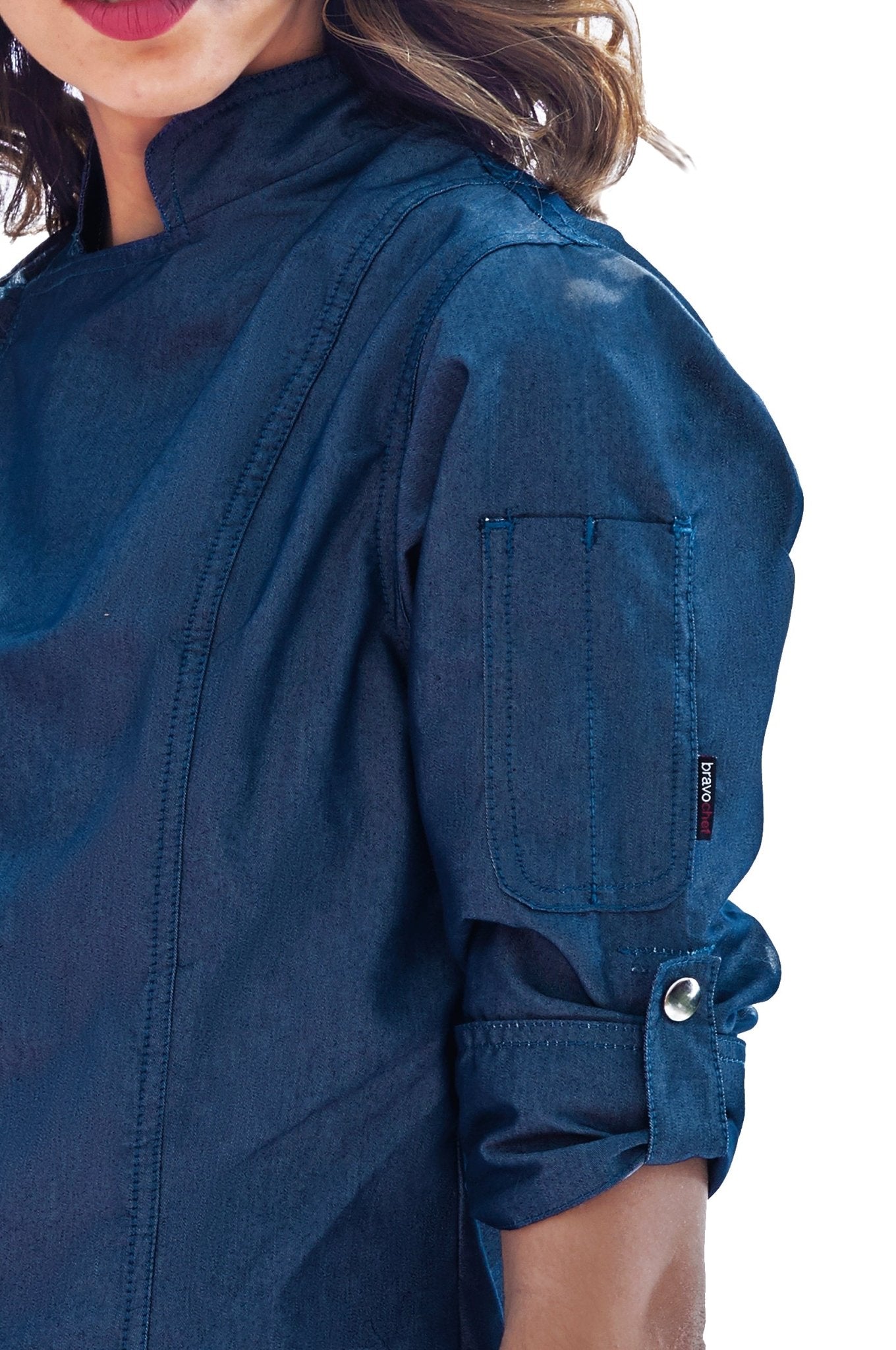 FILIPINA CHEF SLIM FIT DE MEZCLILLA CALIFORNIA MUJER