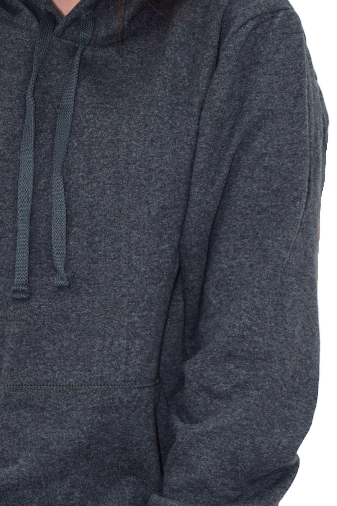 SUDADERA CON CAPUCHA AMBERES UNISEX #Color_Gris Oxford