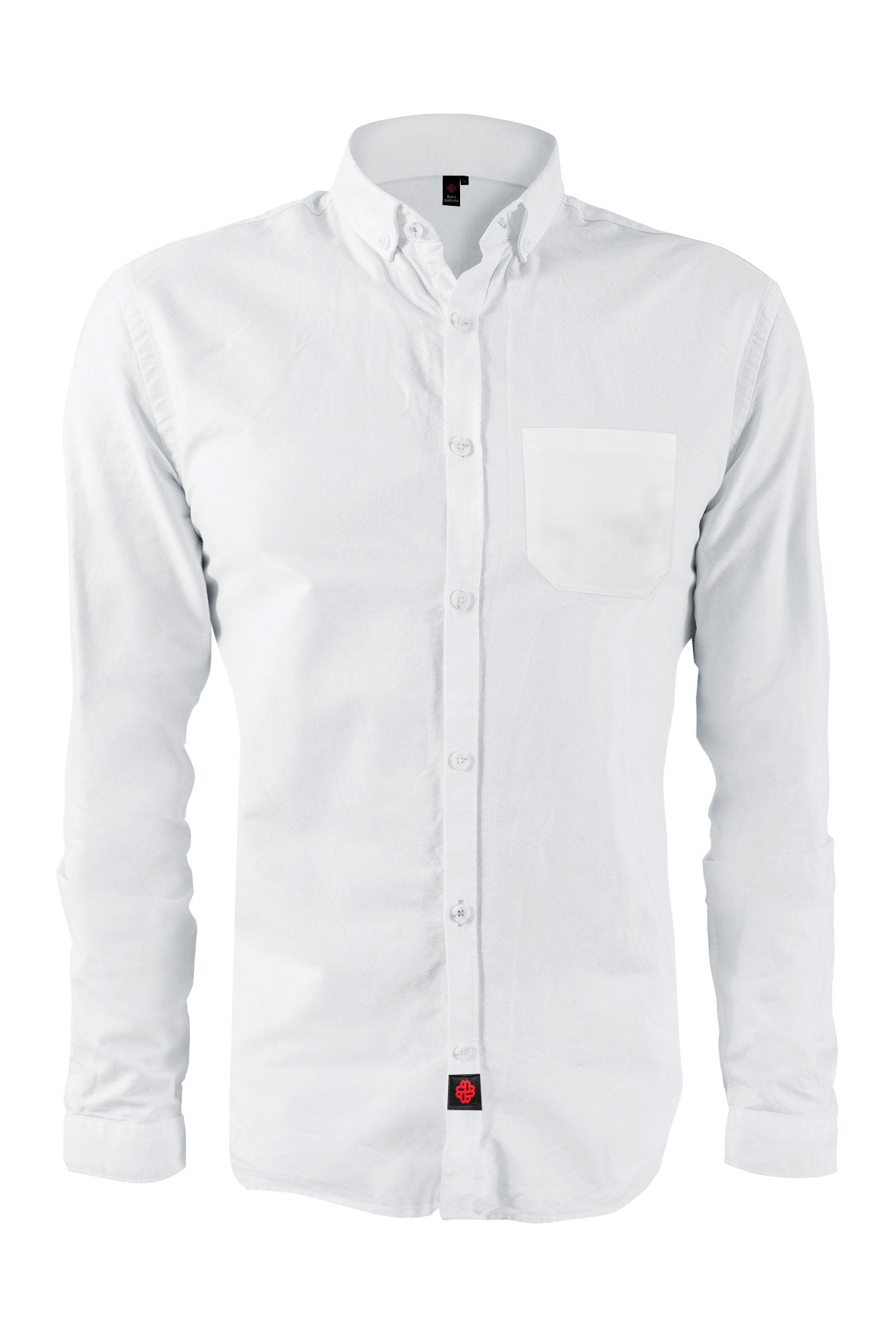 CAMISA FORMAL MANGA LARGA MONTENEGRO HOMBRE #Color_Blanco