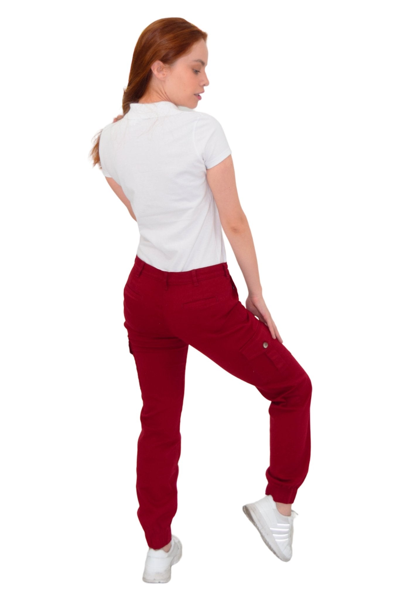 PLAYERA TIPO POLO ESTAMBUL MUJER #Color_Blanco