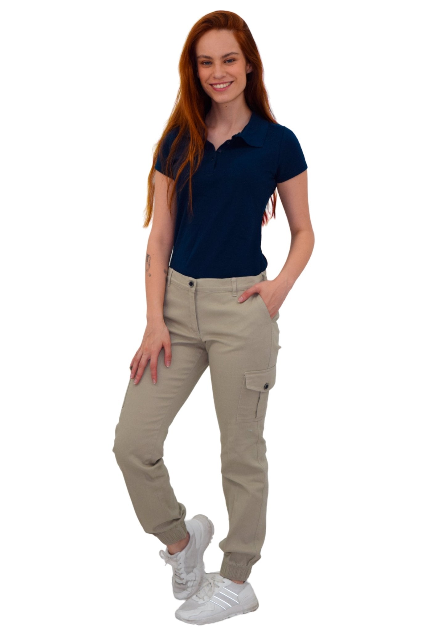 PLAYERA TIPO POLO ESTAMBUL MUJER #Color_Azul Marino