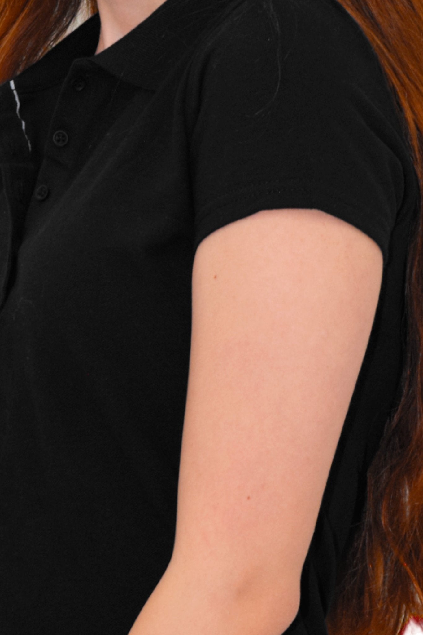 PLAYERA TIPO POLO ESTAMBUL MUJER #Color_Negro