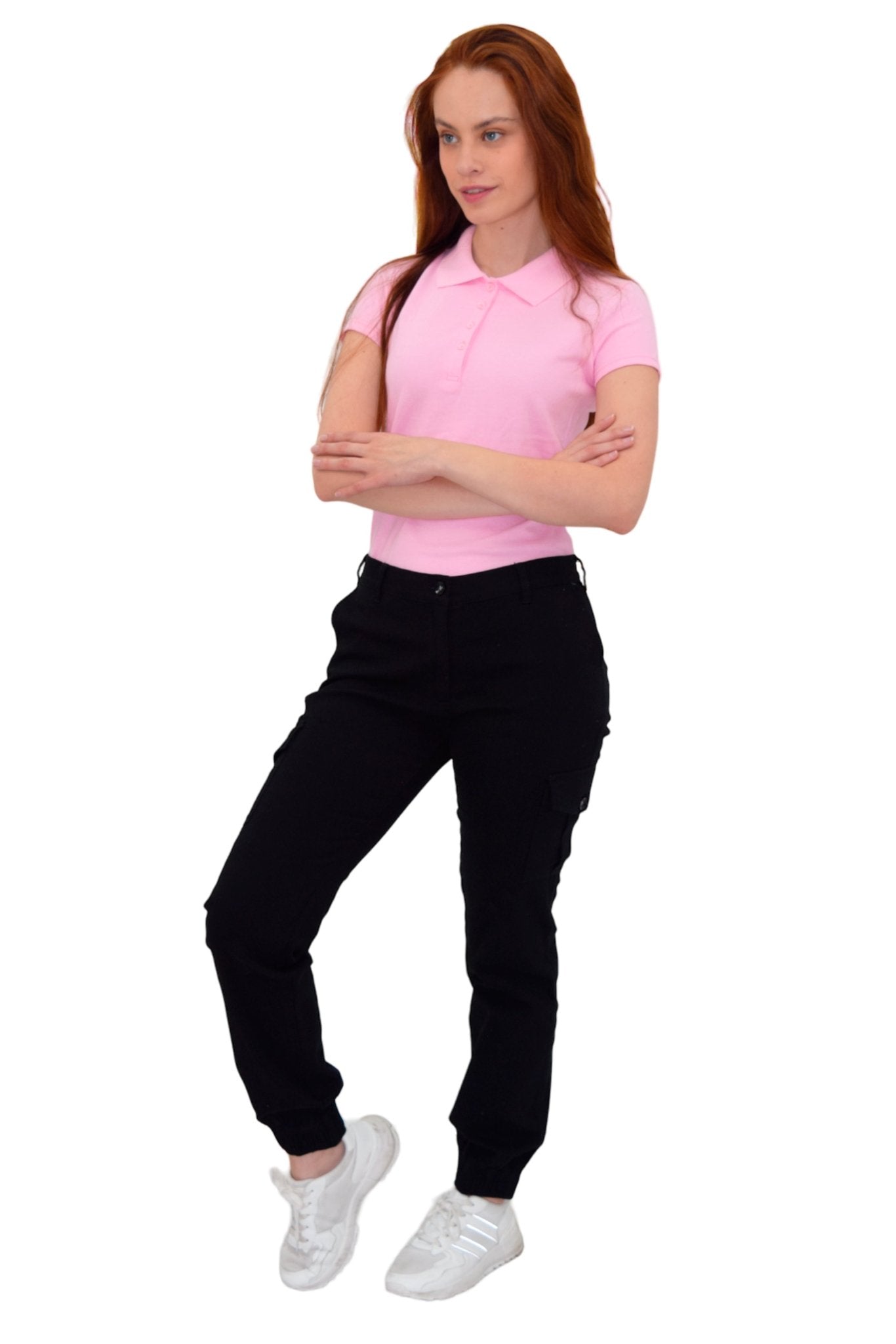 PLAYERA TIPO POLO ESTAMBUL MUJER #Color_Rosa