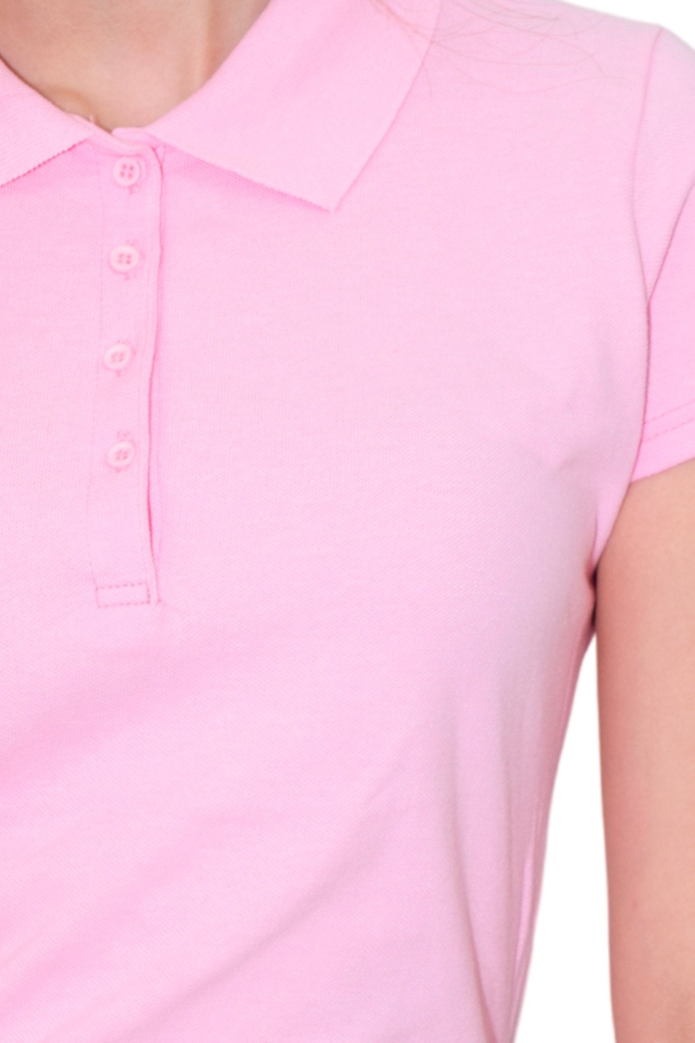 PLAYERA TIPO POLO ESTAMBUL MUJER #Color_Rosa