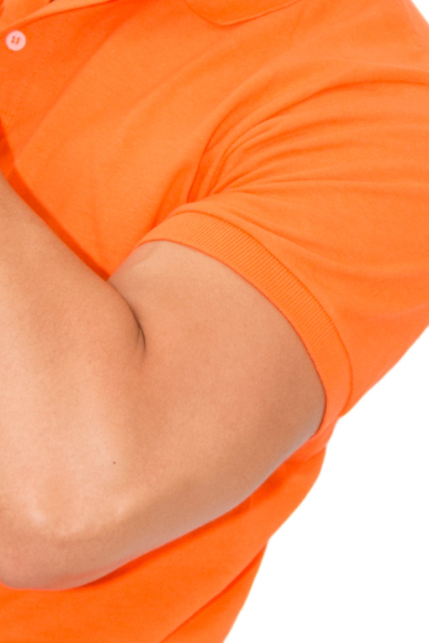 PLAYERA TIPO POLO ESTAMBUL HOMBRE #Color_Naranja