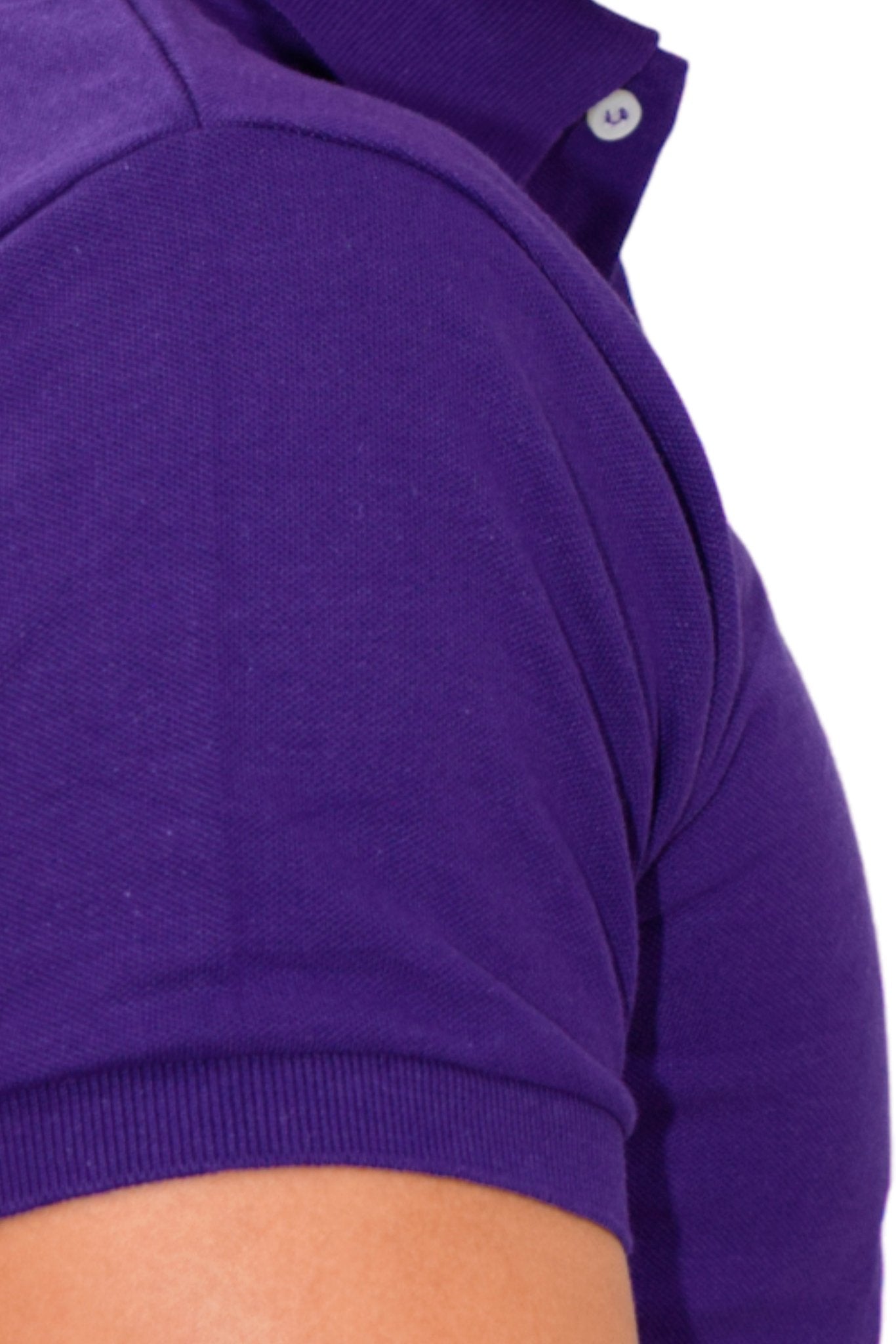 PLAYERA TIPO POLO ESTAMBUL HOMBRE #Color_Púrpura