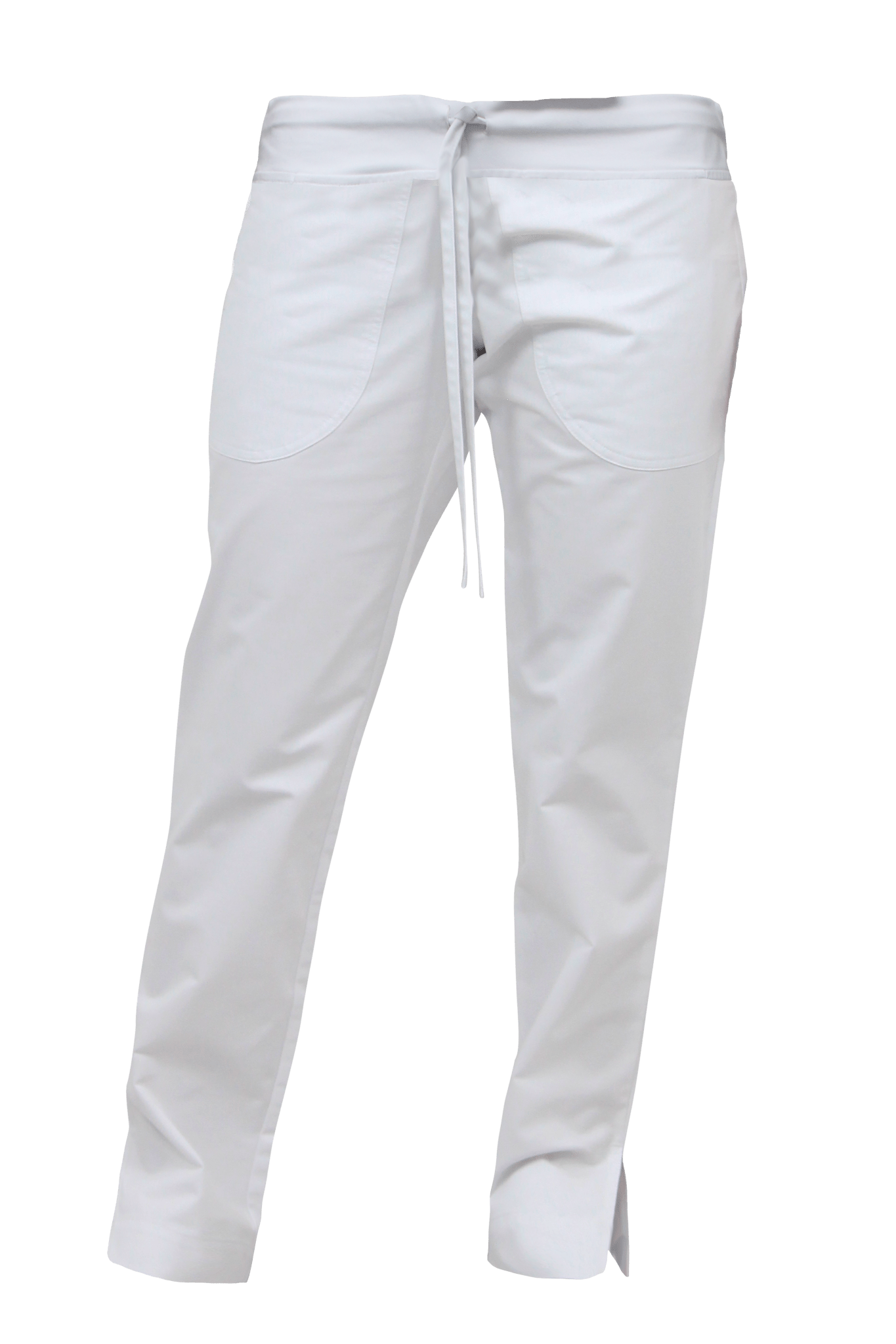 PANTALÓN MÉDICO PARA SCRUB ESTOCOLMO MUJER #Color_Blanco