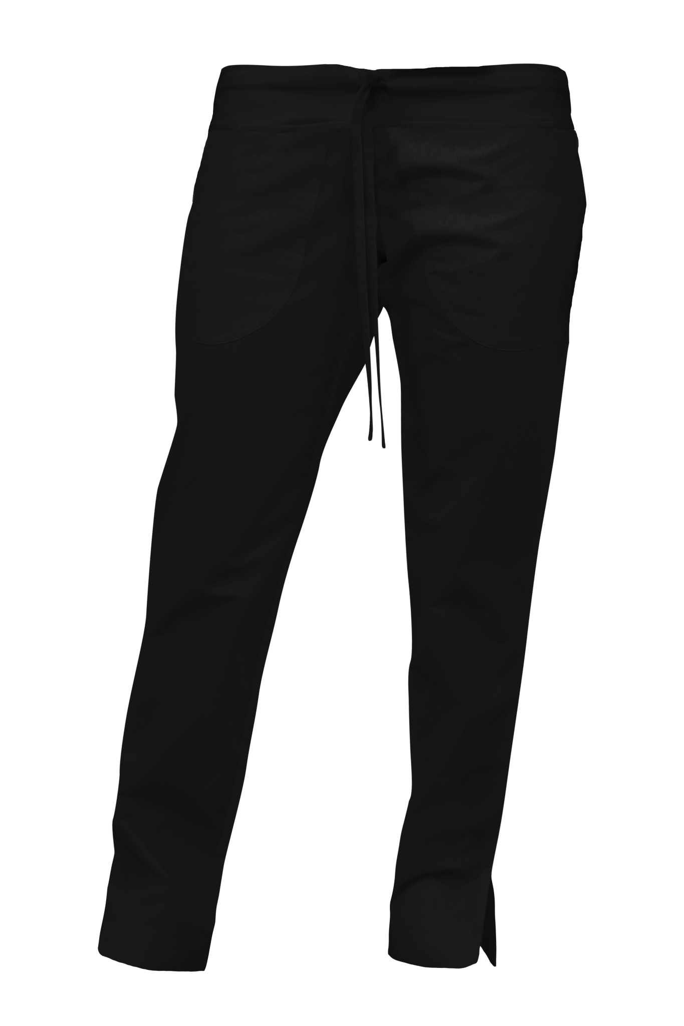 PANTALÓN MÉDICO PARA SCRUB ESTOCOLMO MUJER #Color_Negro