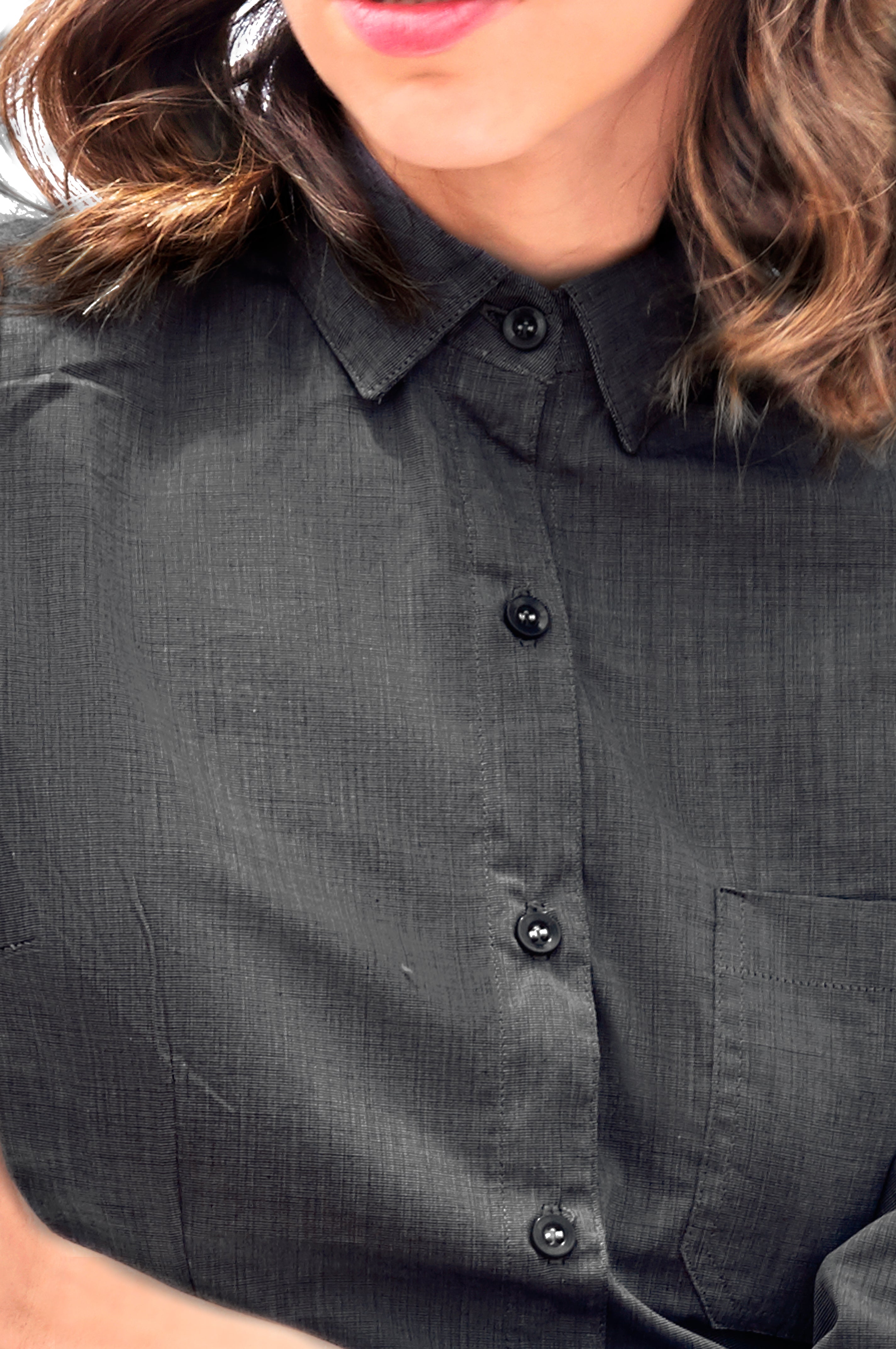 BLUSA FORMAL MANGA LARGA MONTENEGRO